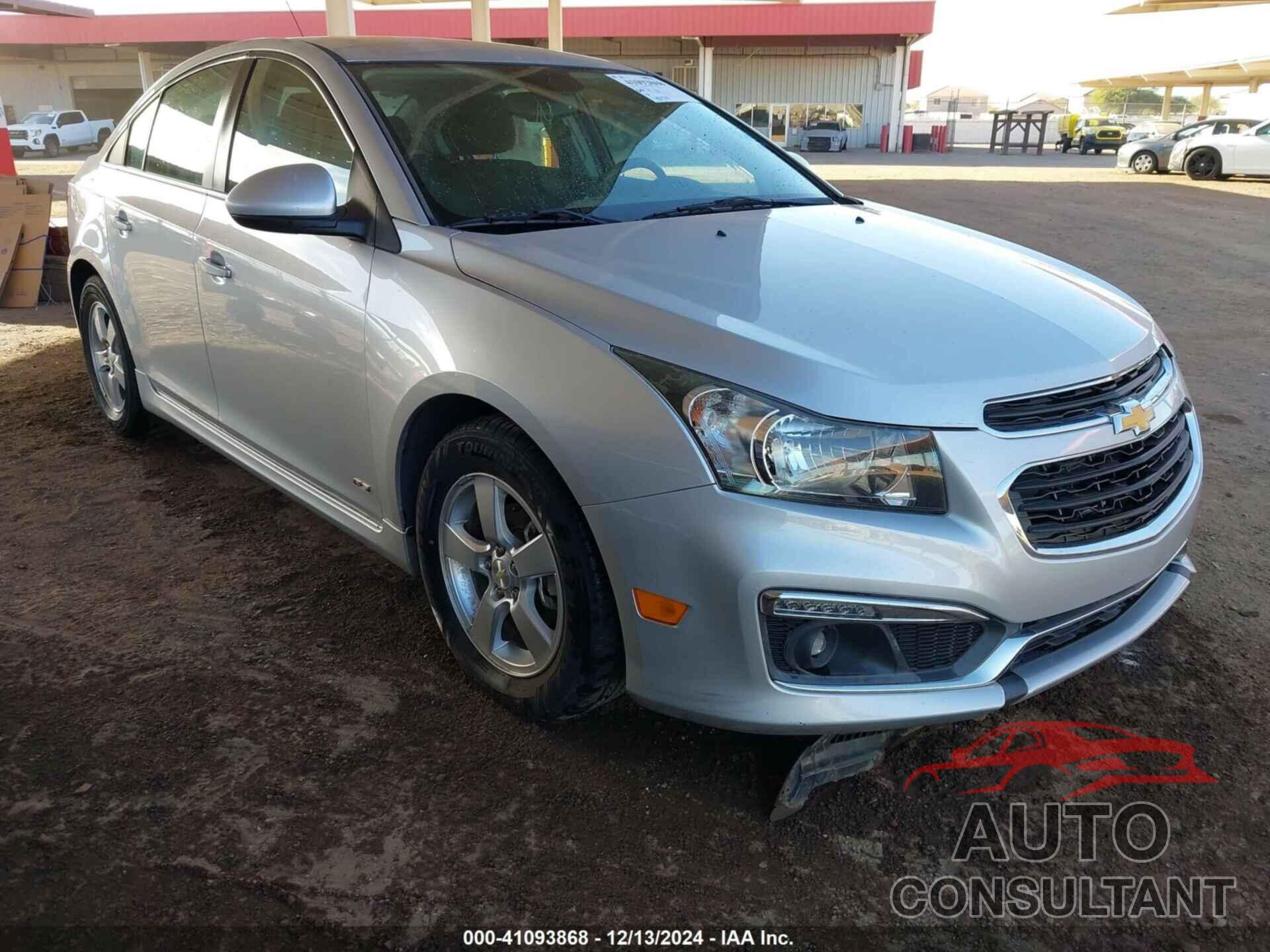 CHEVROLET CRUZE LIMITED 2016 - 1G1PE5SB8G7113944