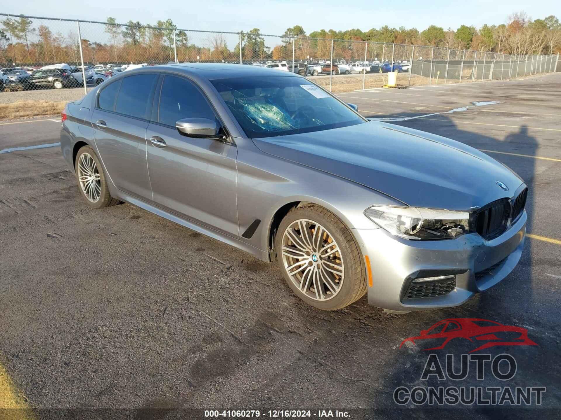 BMW 530I 2017 - WBAJA5C36HG895062