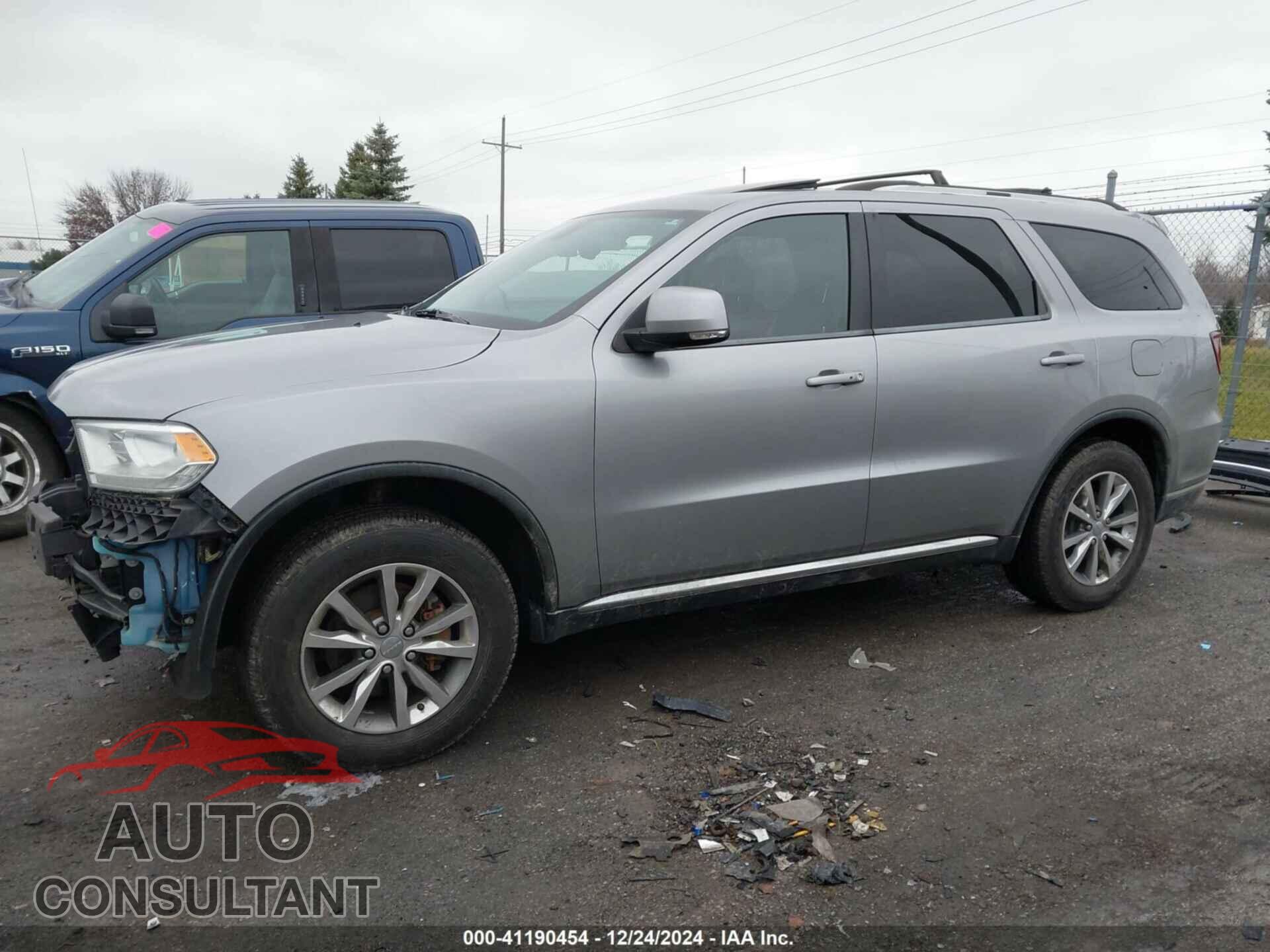 DODGE DURANGO 2015 - 1C4RDJDG2FC810276