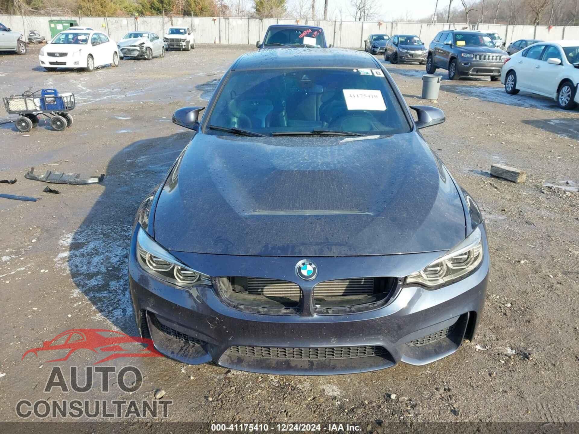 BMW M3 2017 - WBS8M9C55H5G84220