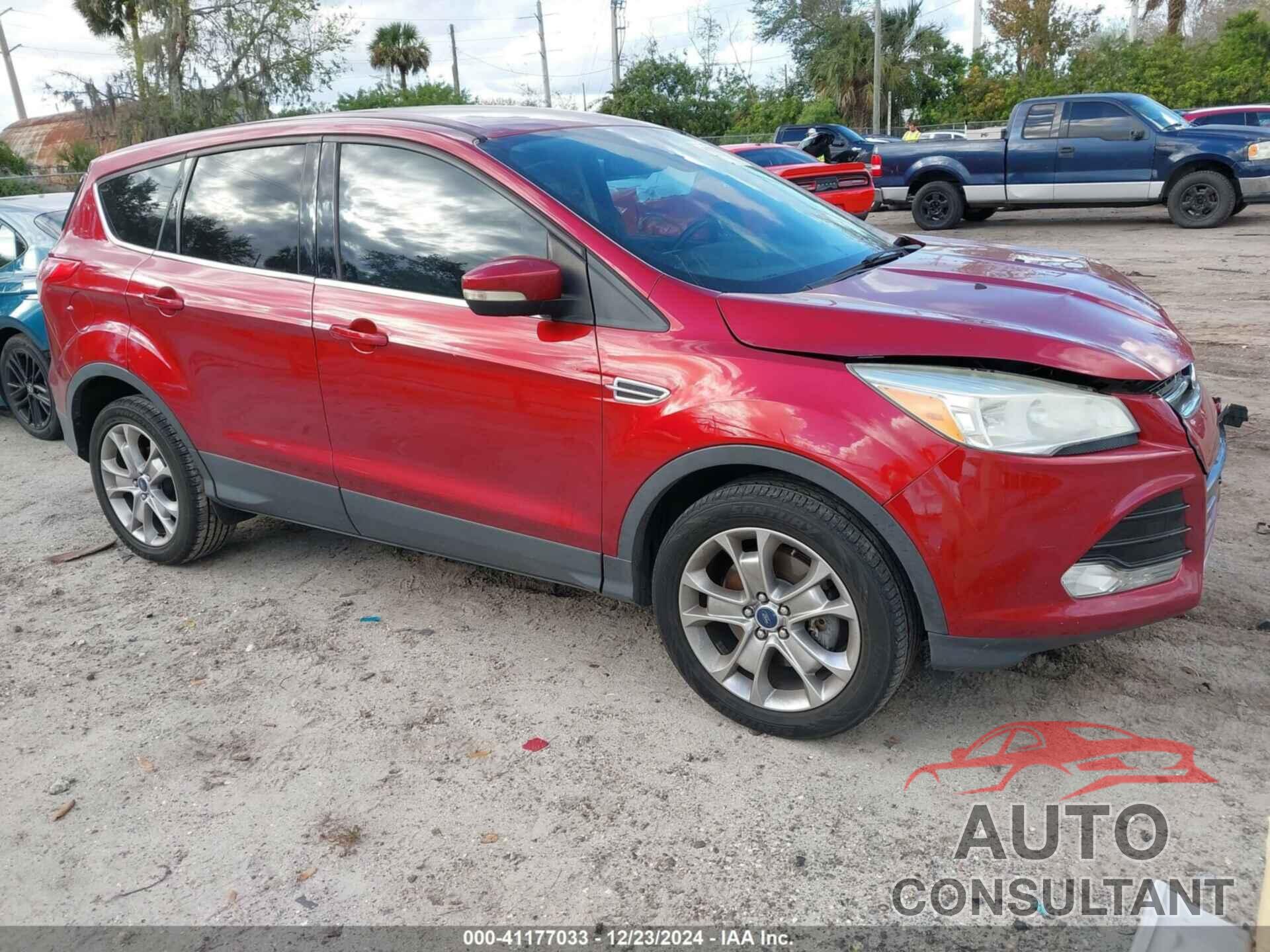 FORD ESCAPE 2013 - 1FMCU9HX8DUC58803