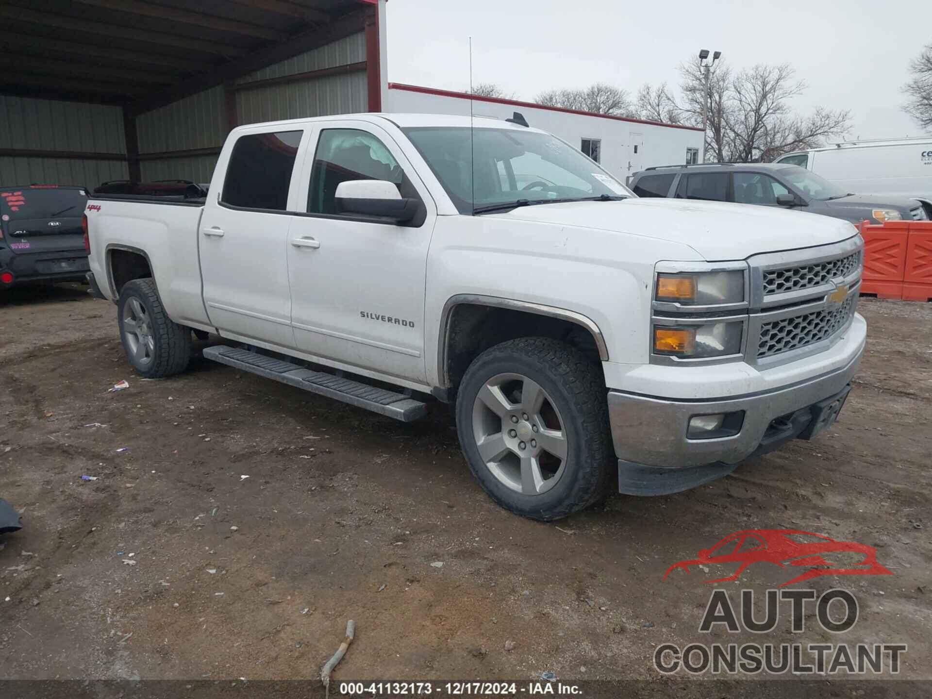 CHEVROLET SILVERADO 1500 2015 - 3GCUKREC6FG441980