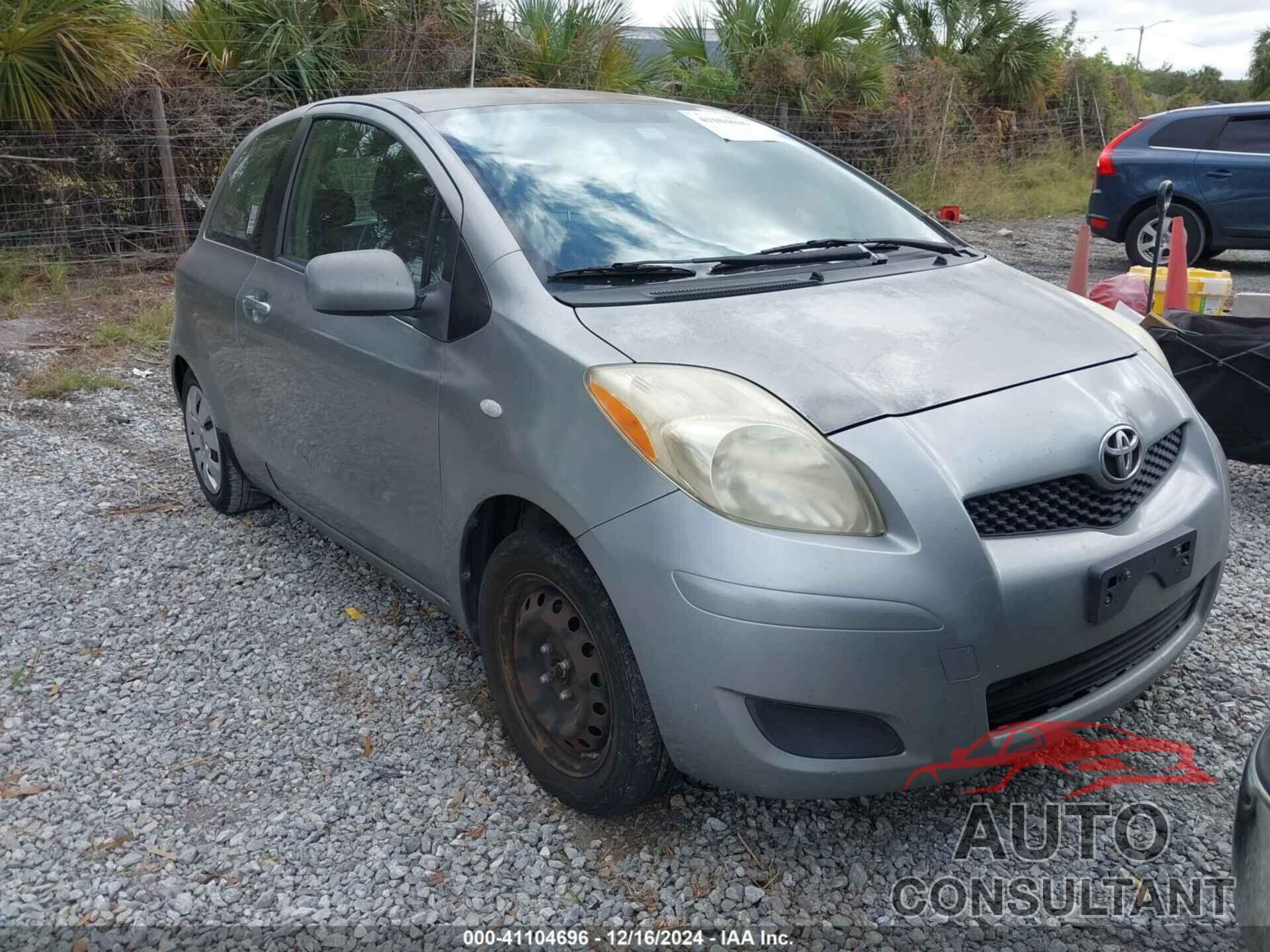 TOYOTA YARIS 2009 - JTDJT903195240118