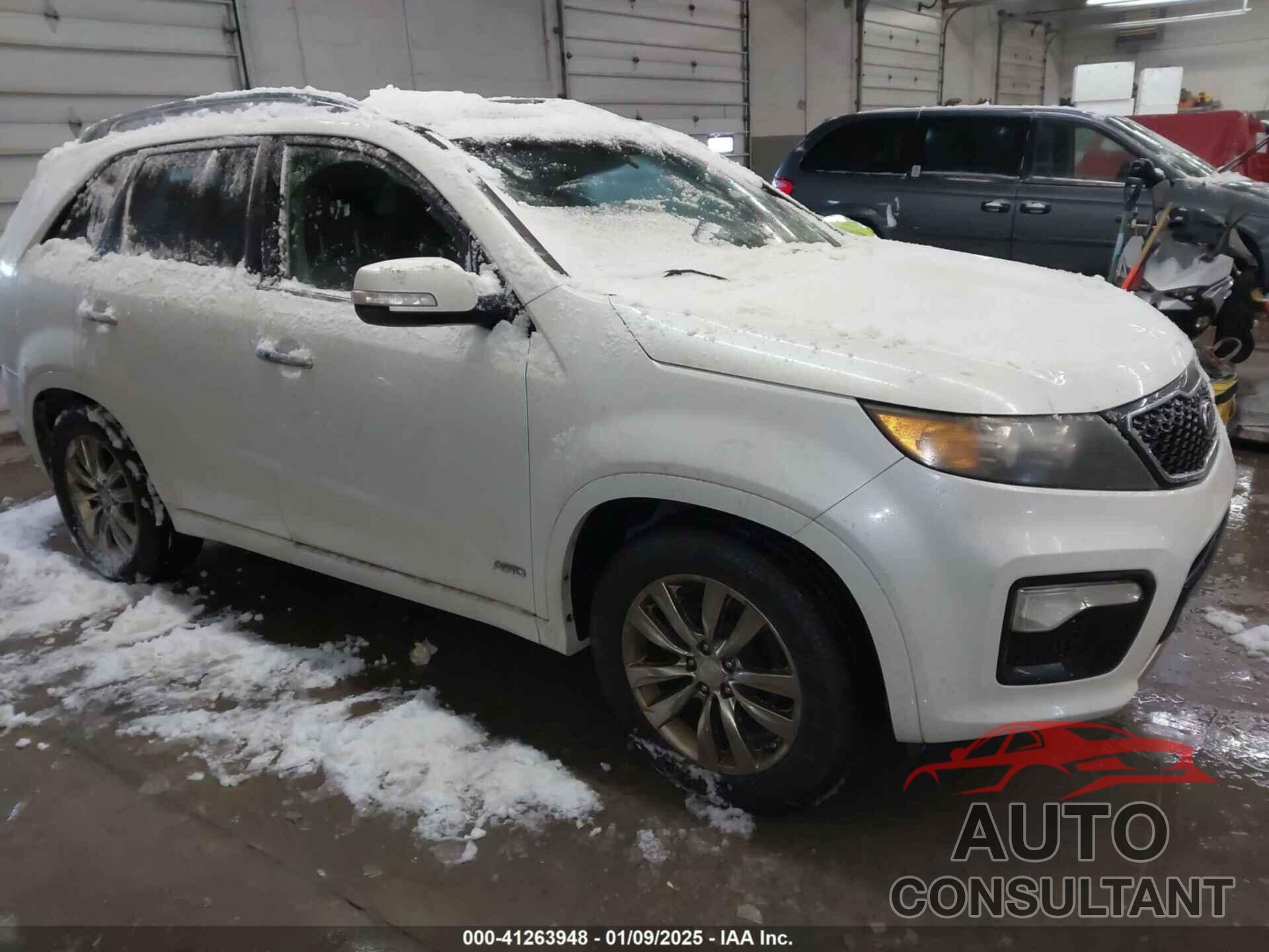 KIA SORENTO 2012 - 5XYKWDA24CG230086