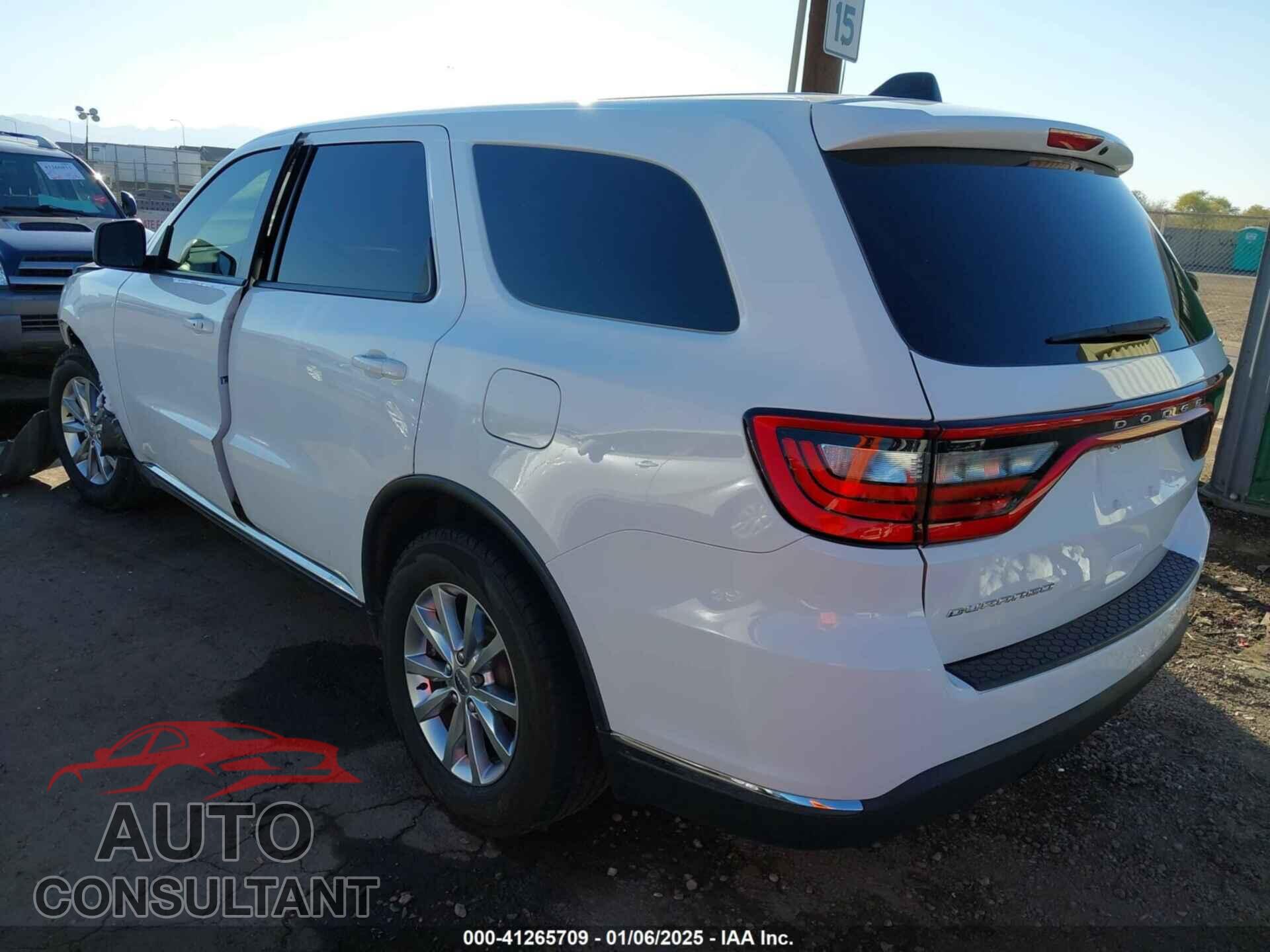 DODGE DURANGO 2017 - 1C4RDHAG5HC917628