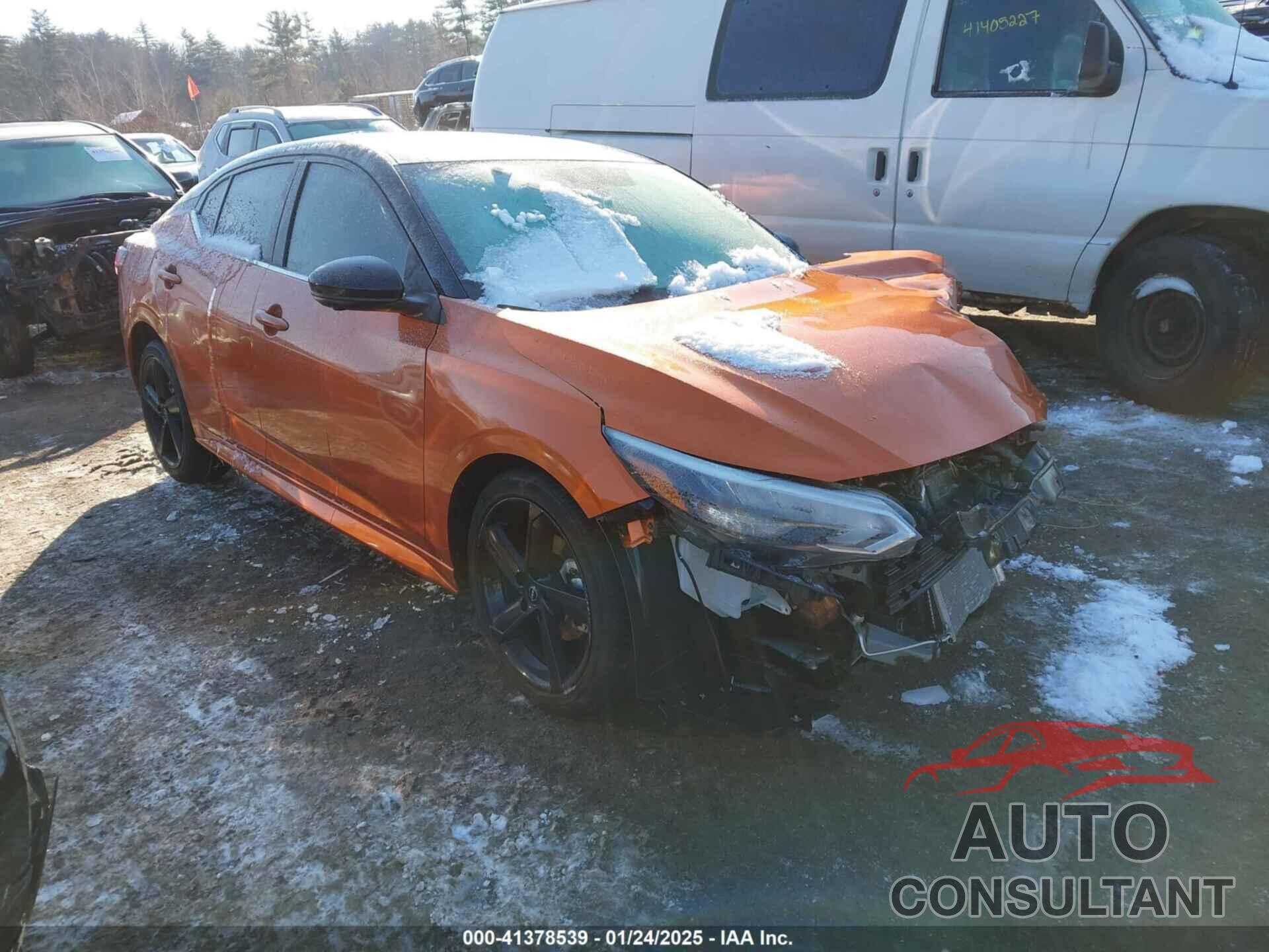 NISSAN SENTRA 2024 - 3N1AB8DV9RY313895
