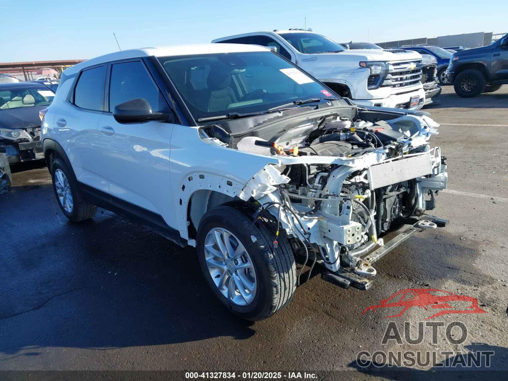 CHEVROLET TRAILBLAZER 2024 - KL79MMS24RB095419