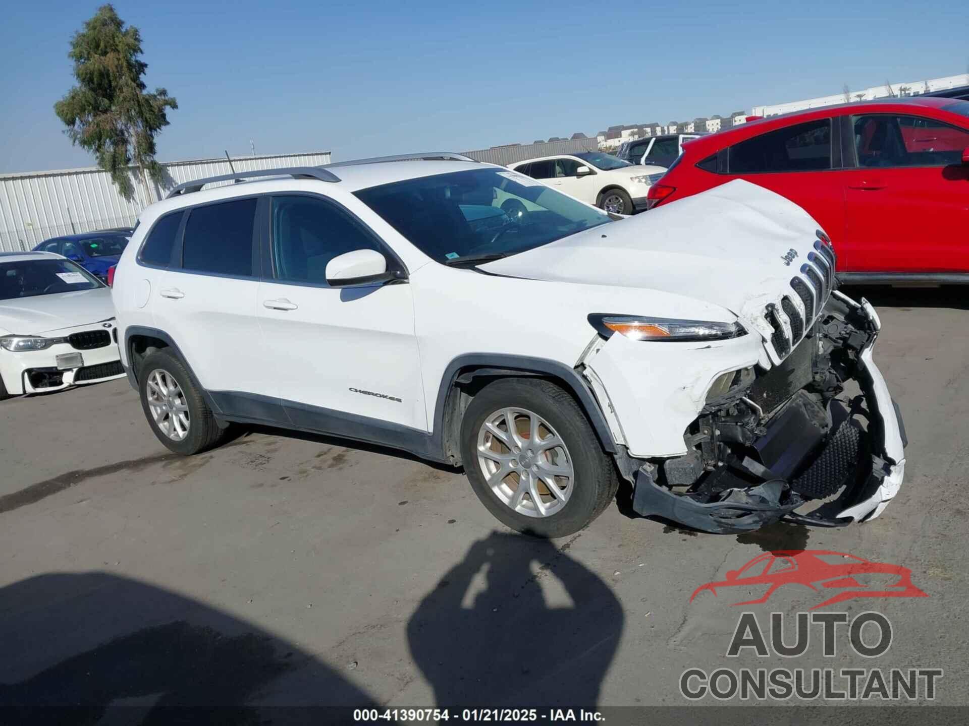 JEEP CHEROKEE 2016 - 1C4PJLCS5GW363007
