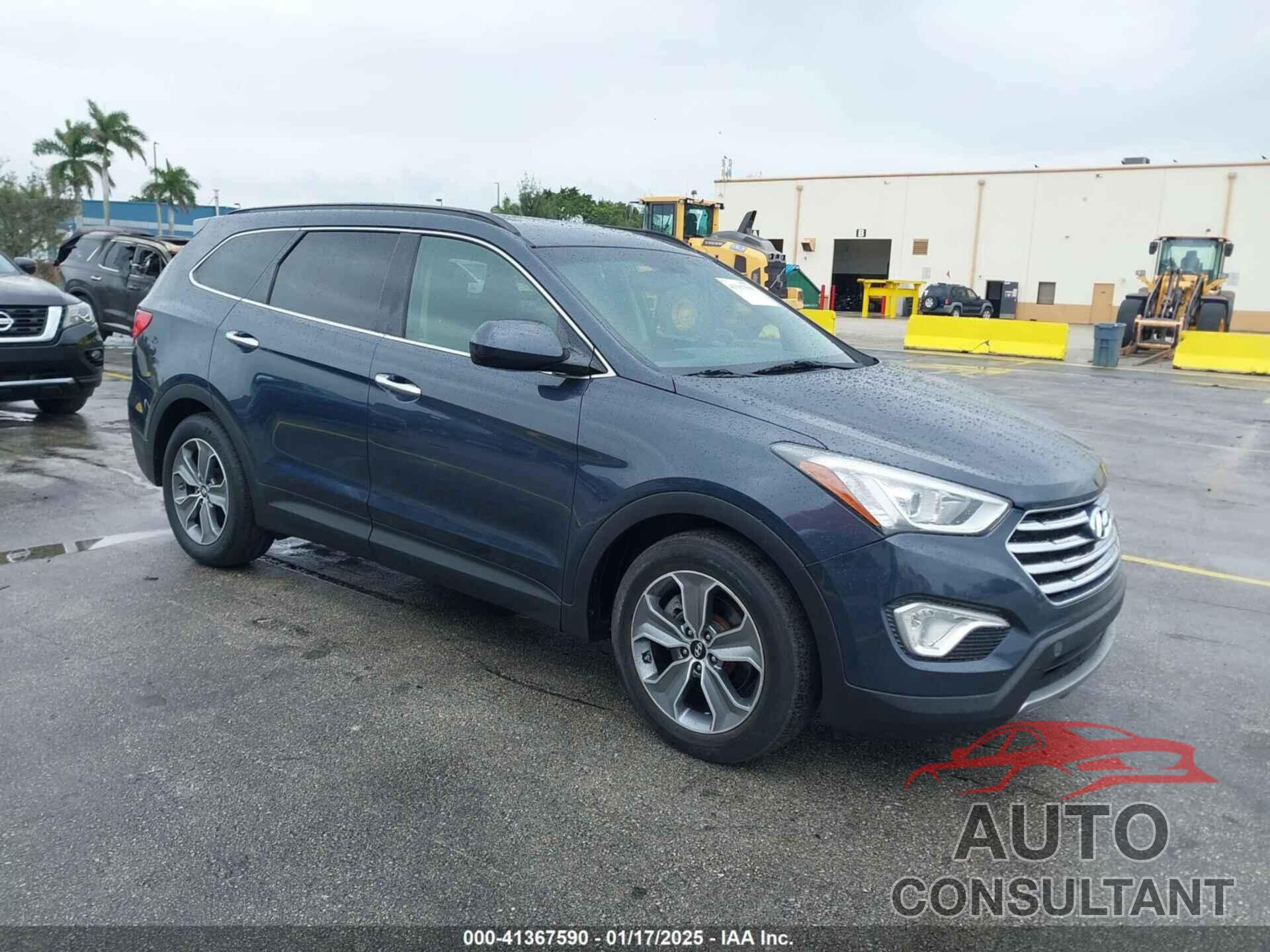 HYUNDAI SANTA FE 2015 - KM8SMDHF8FU115701