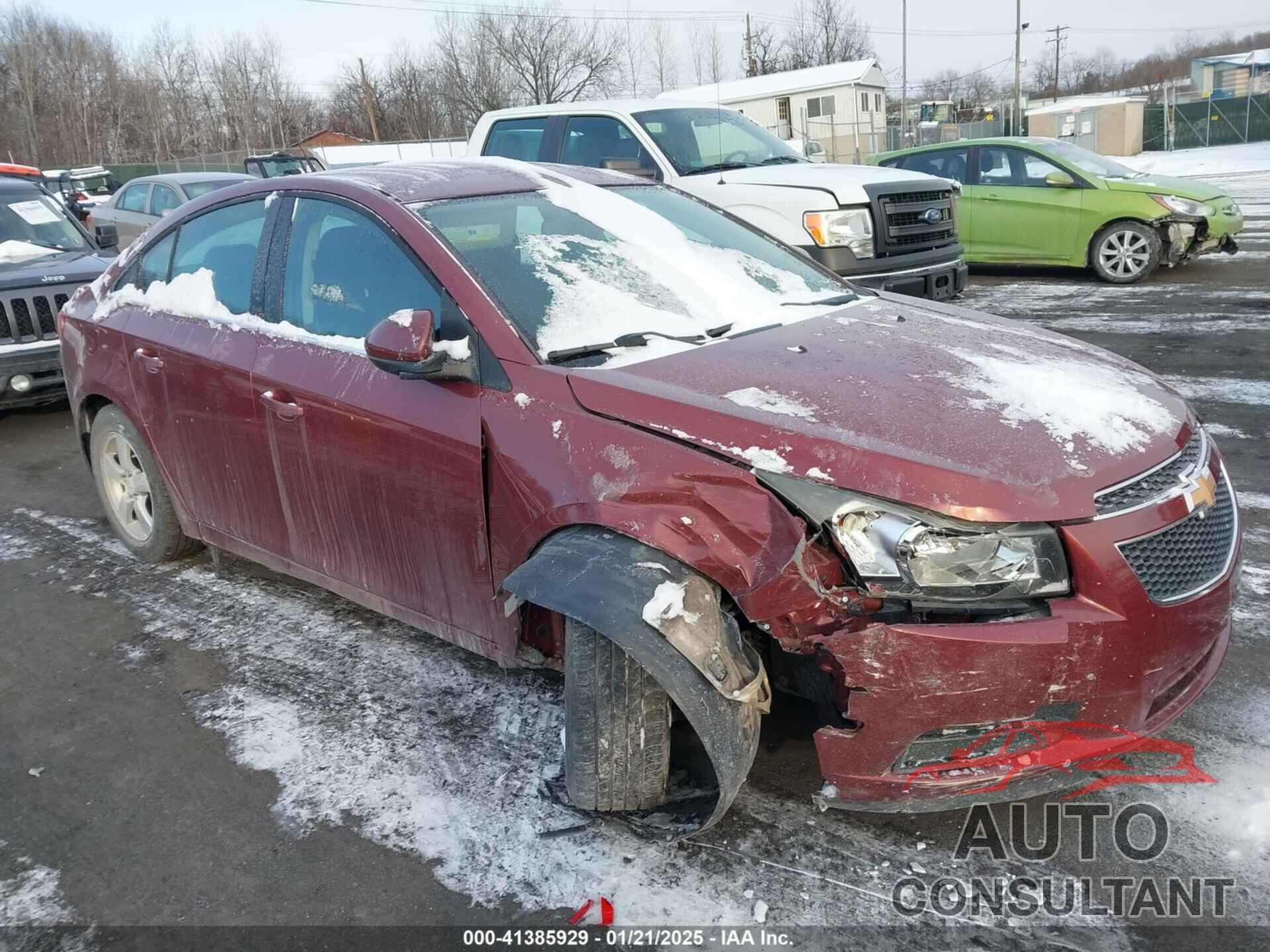 CHEVROLET CRUZE 2013 - 1G1PC5SB6D7209542