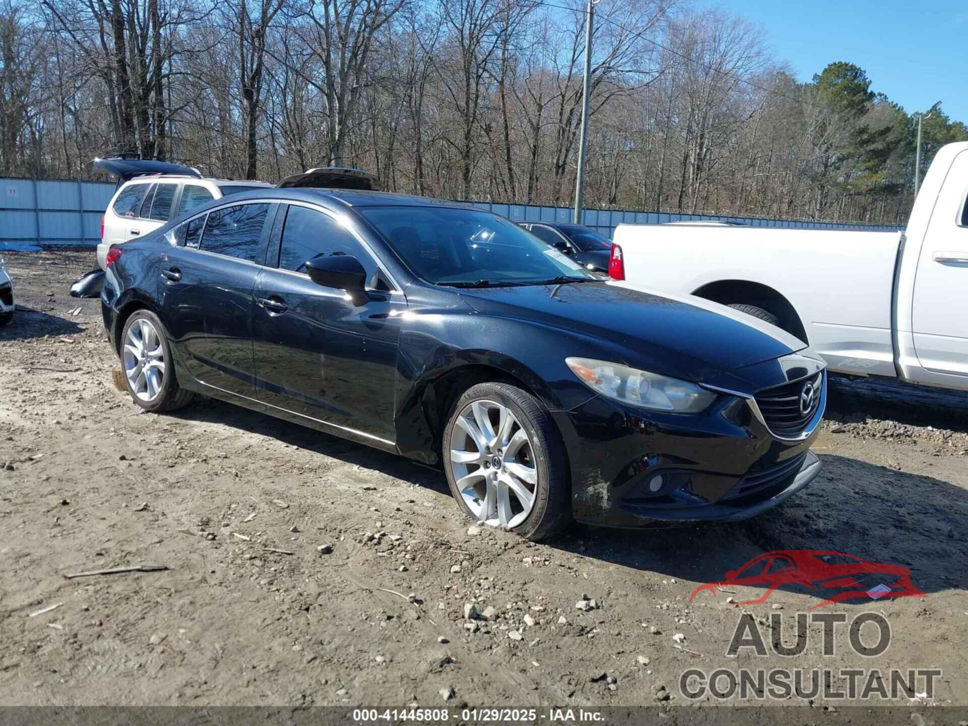 MAZDA MAZDA6 2015 - JM1GJ1V50F1193341