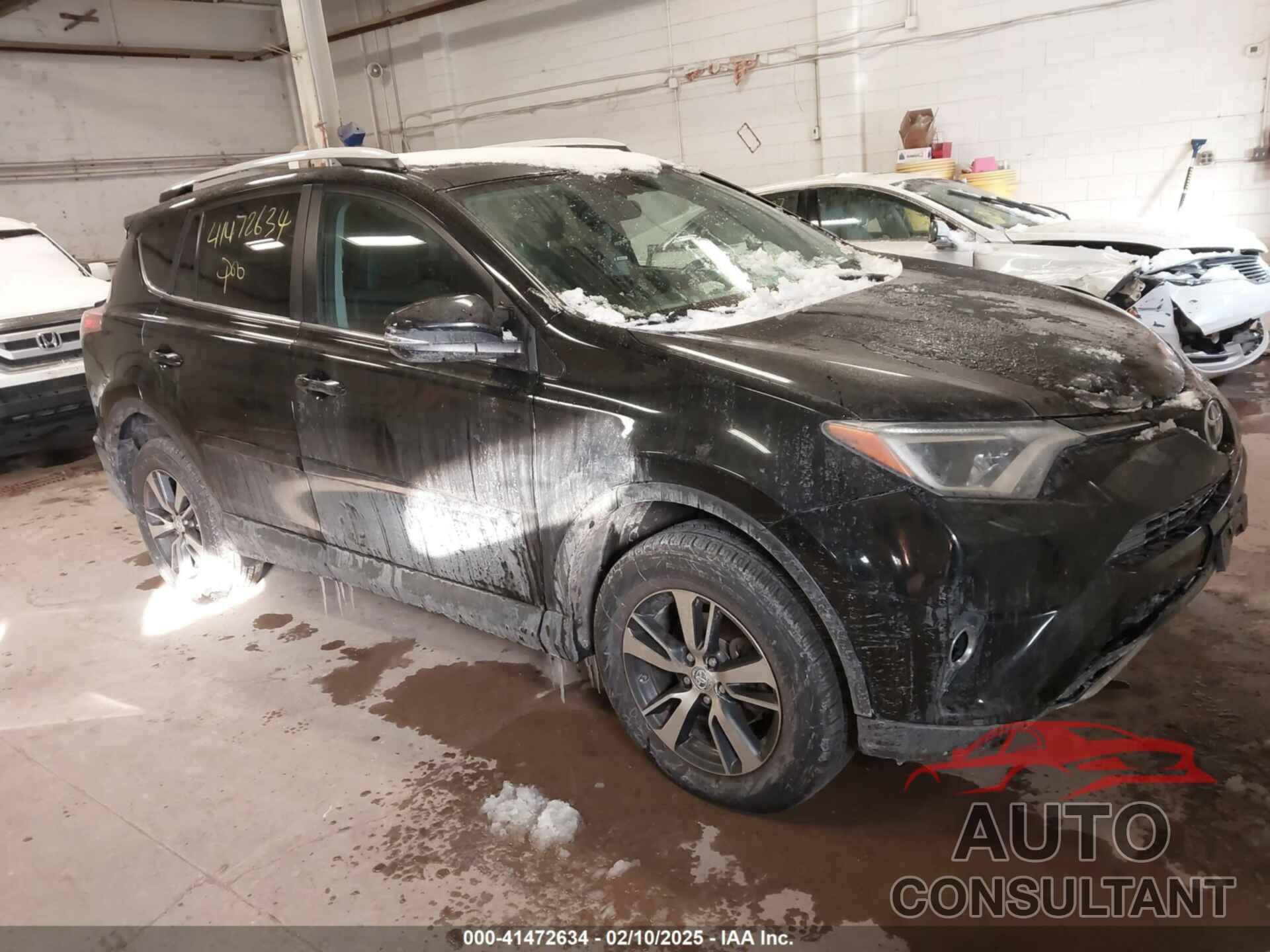TOYOTA RAV4 2016 - 2T3RFREV8GW504820