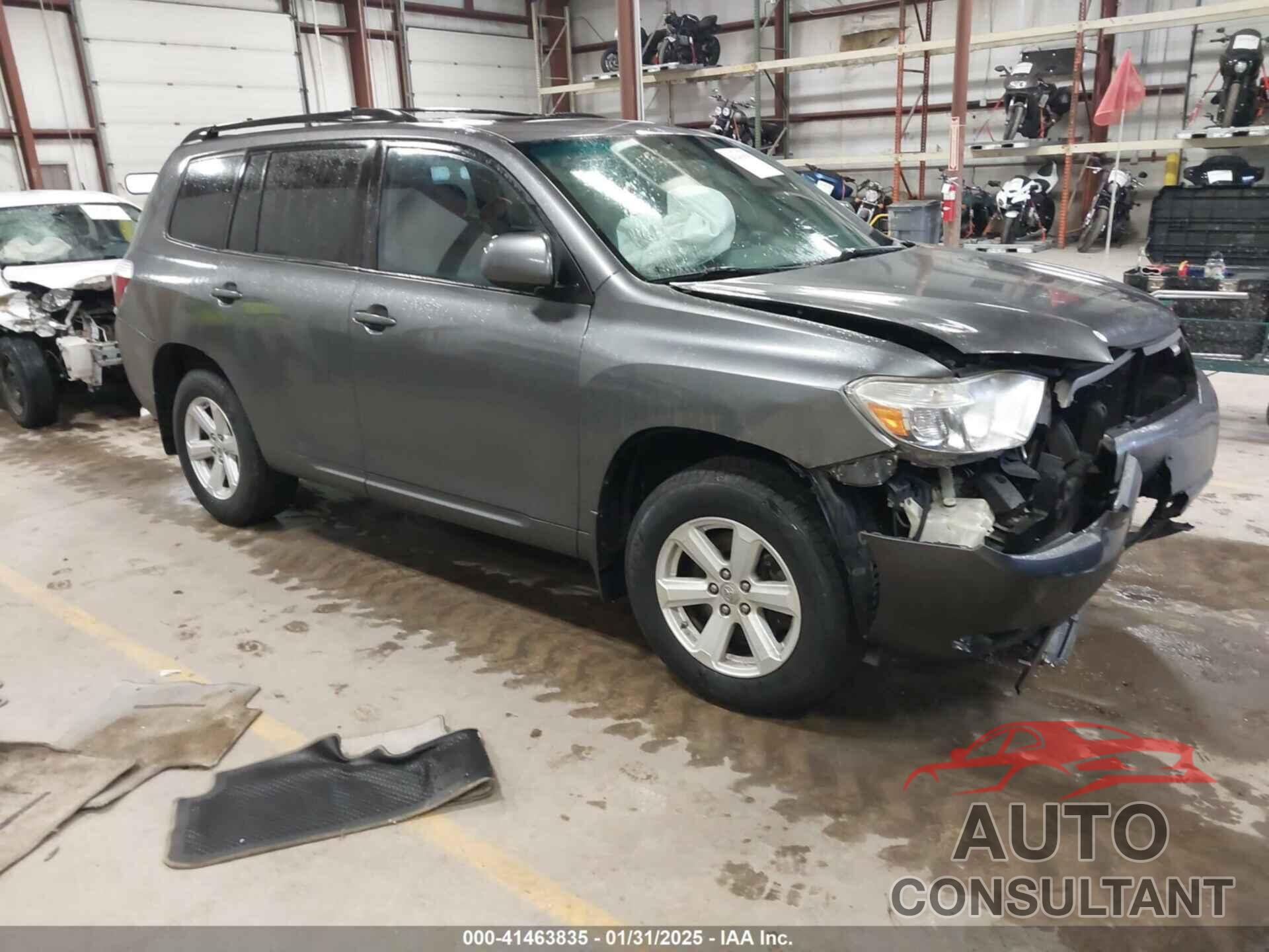 TOYOTA HIGHLANDER 2010 - 5TDKK3EH5AS022030