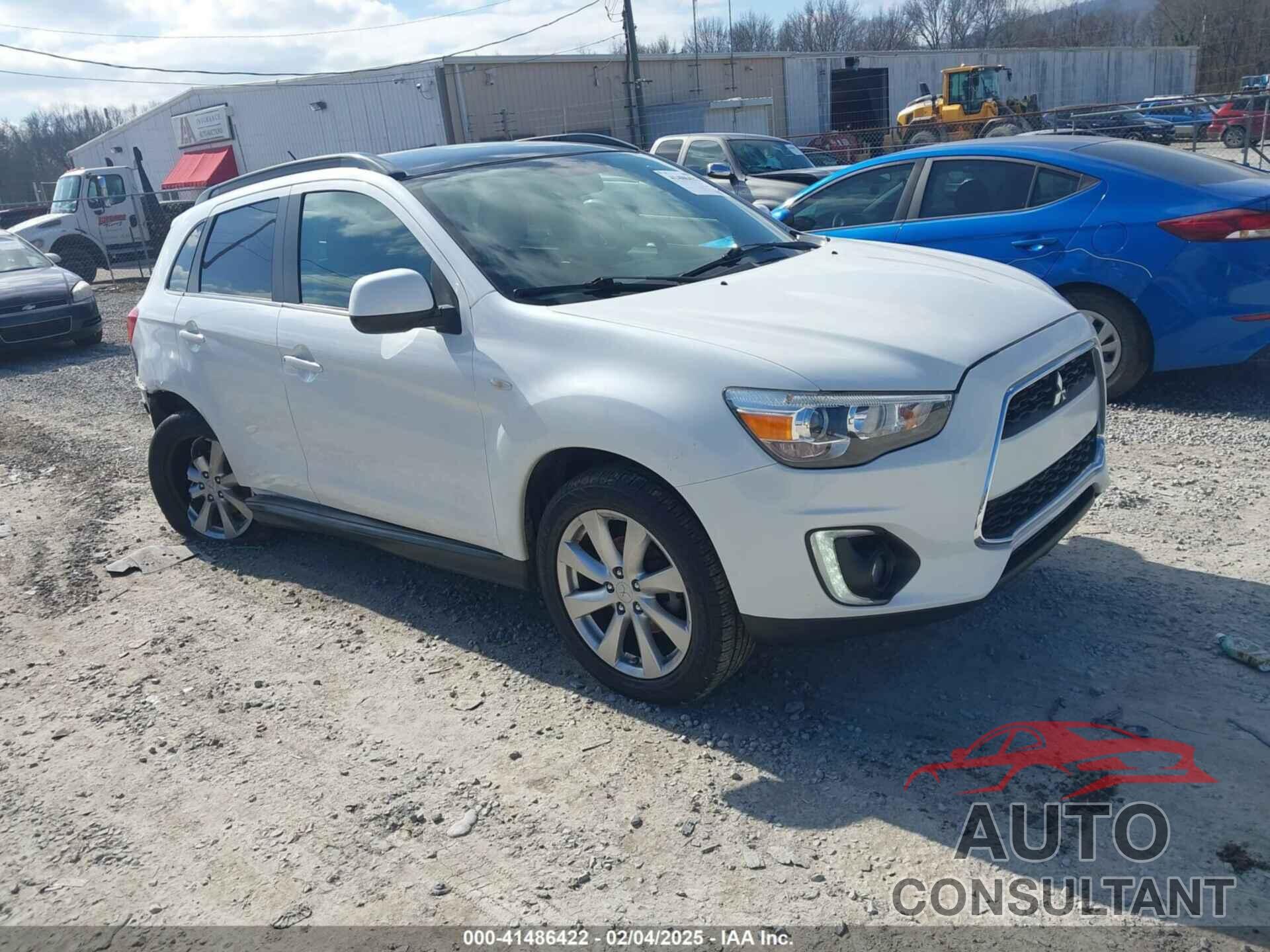 MITSUBISHI OUTLANDER SPORT 2015 - 4A4AR4AU1FE057024