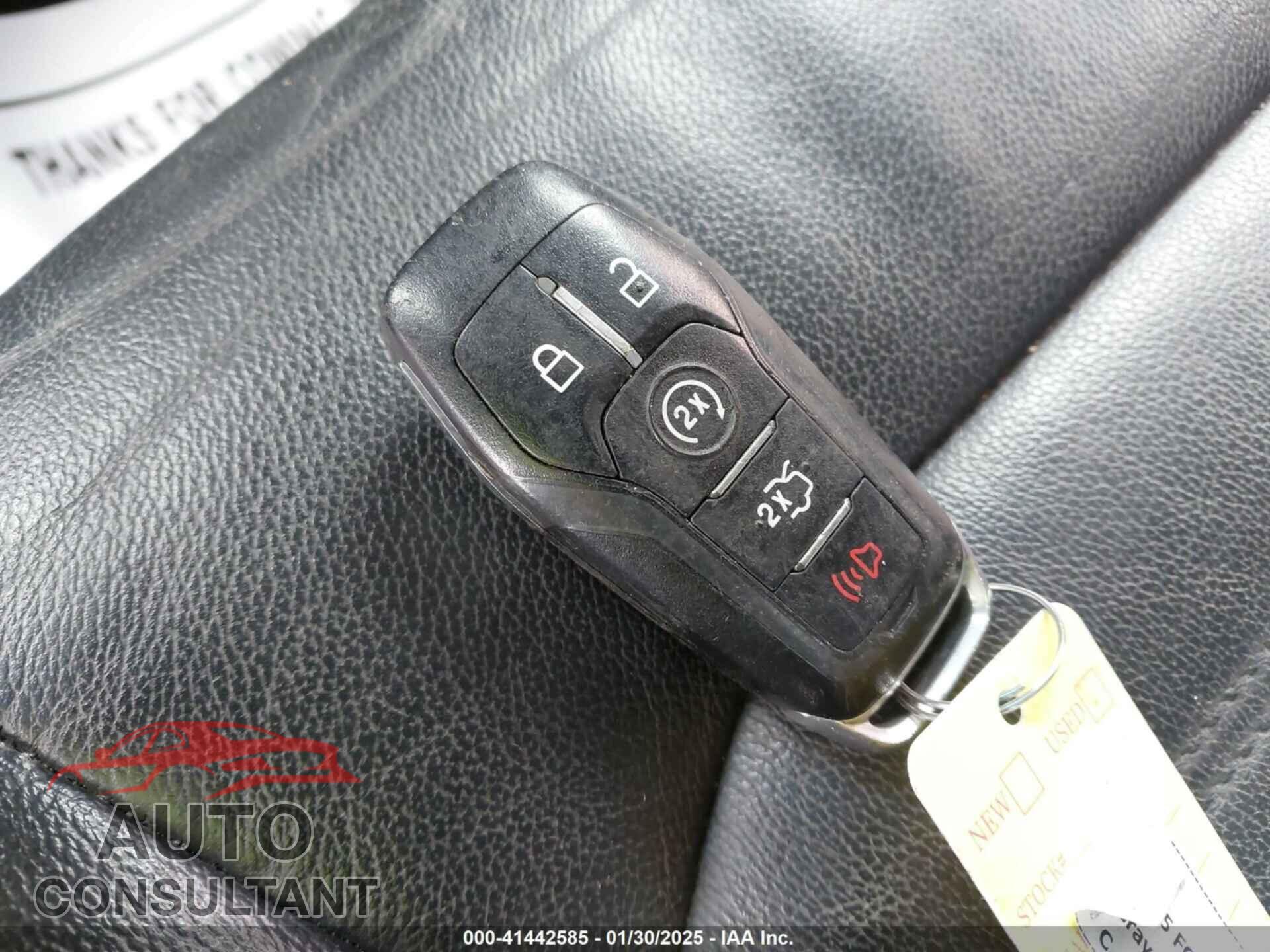 FORD EDGE 2015 - 2FMPK3J87FBB09251