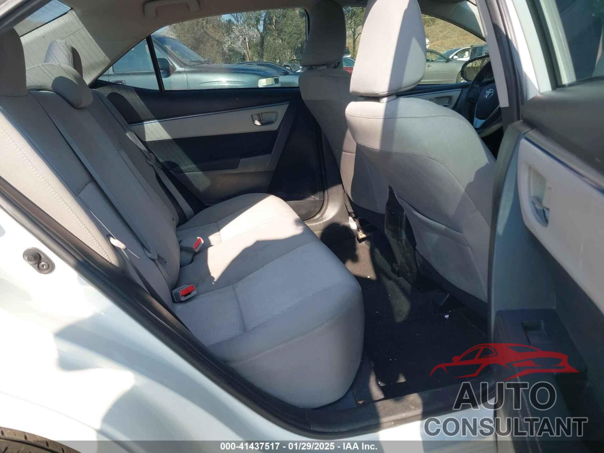 TOYOTA COROLLA 2014 - 5YFBPRHE5EP067876