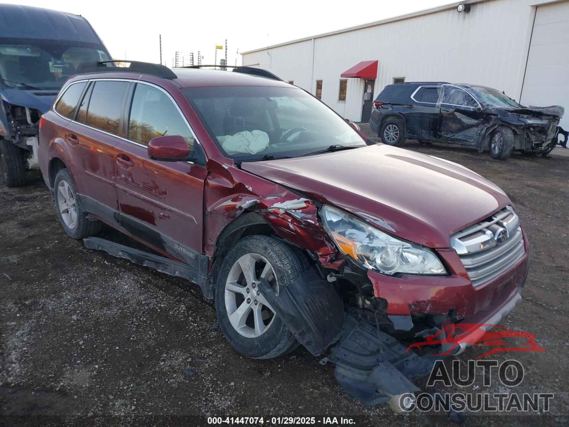 SUBARU OUTBACK 2013 - 4S4BRCKC1D3213983