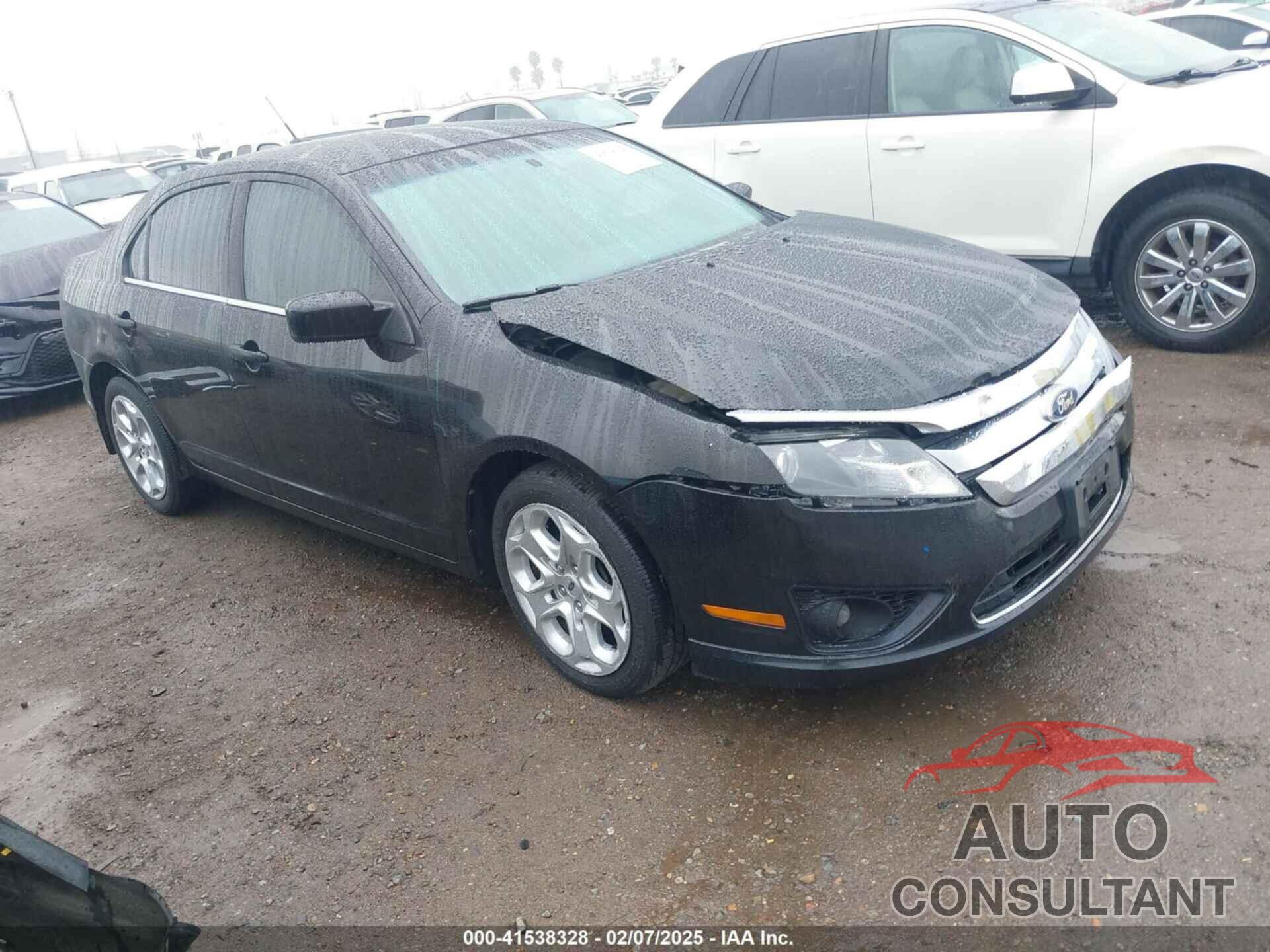 FORD FUSION 2010 - 3FAHP0HA8AR402982