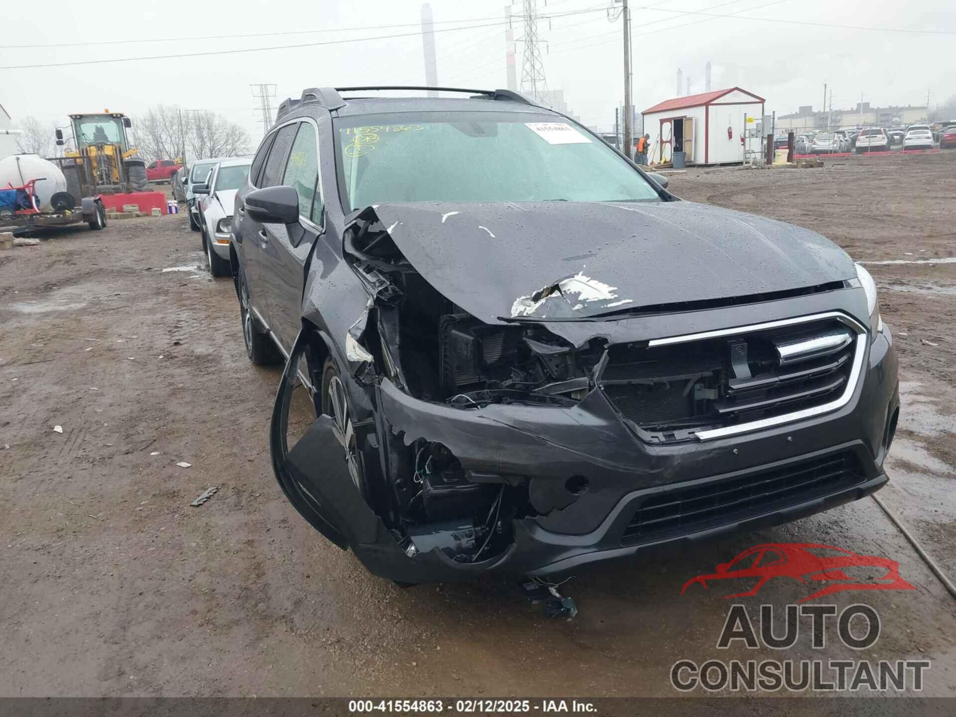 SUBARU OUTBACK 2018 - 4S4BSANC0J3220522