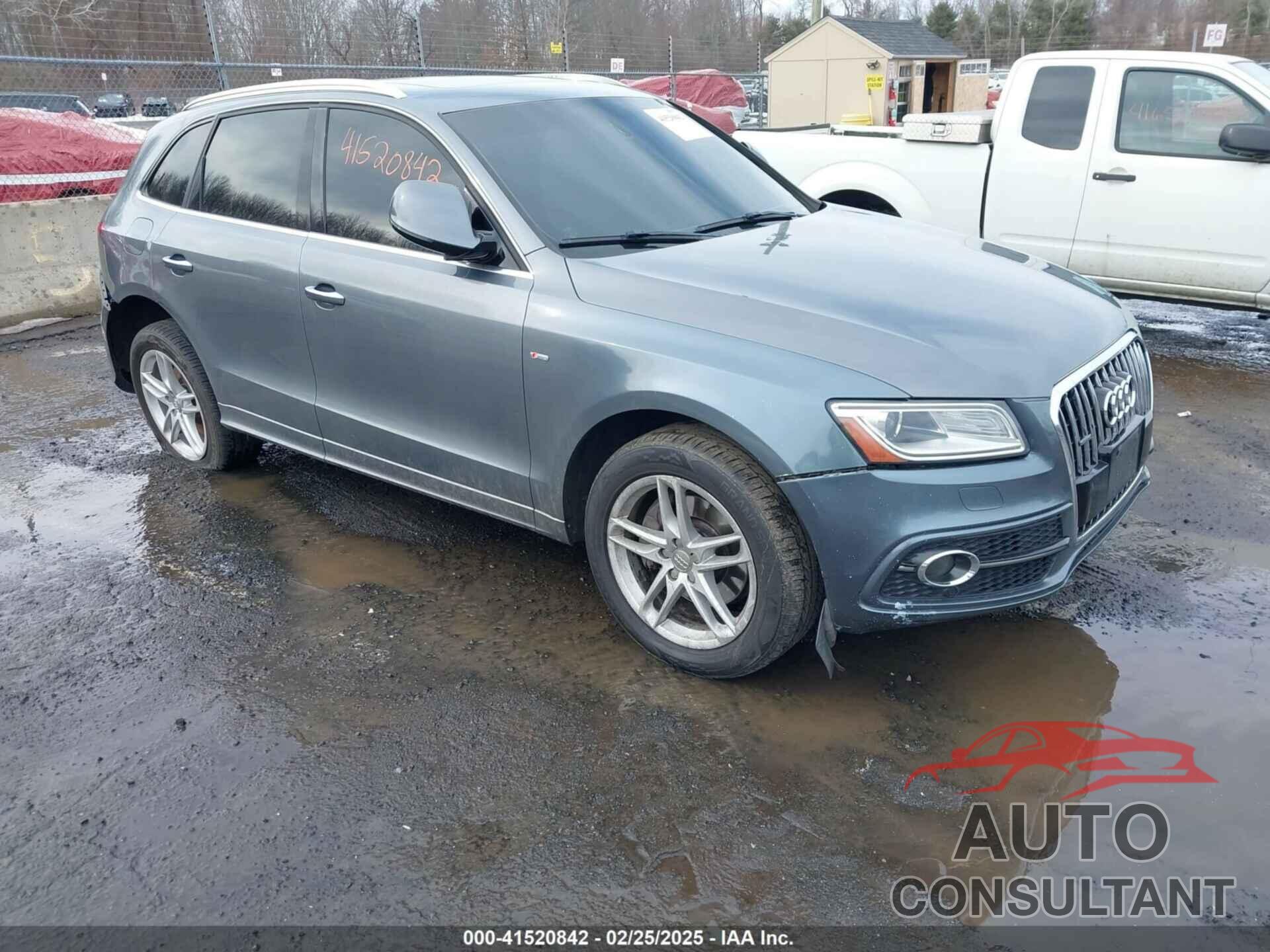 AUDI Q5 2016 - WA1D7AFP9GA112477