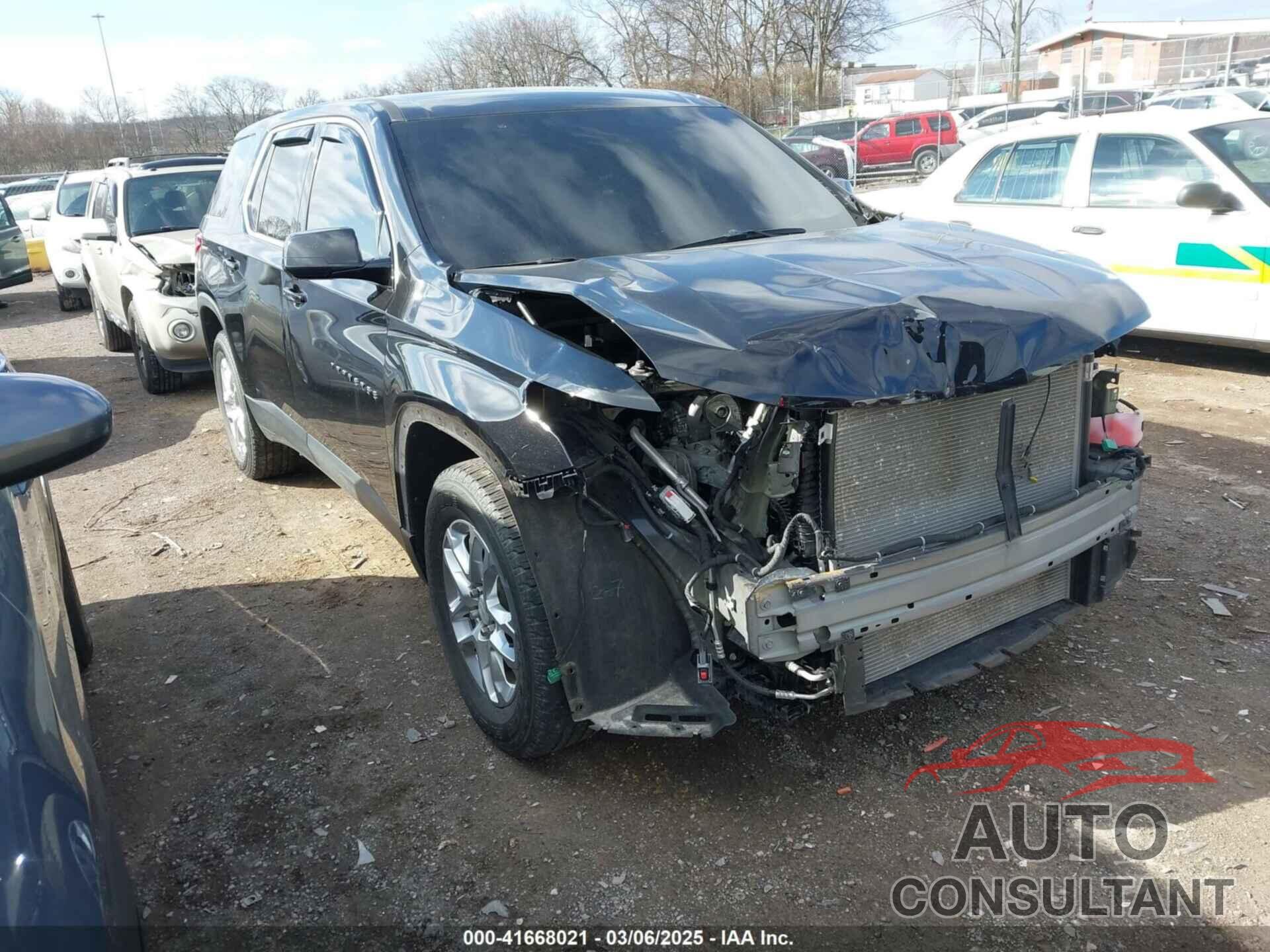 CHEVROLET TRAVERSE 2020 - 1GNEVFKW3LJ142005