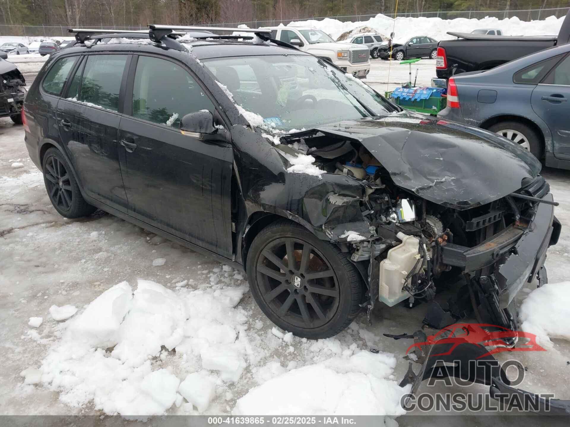 VOLKSWAGEN JETTA SPORTWAGEN 2013 - 3VWPP7AJ5DM691035