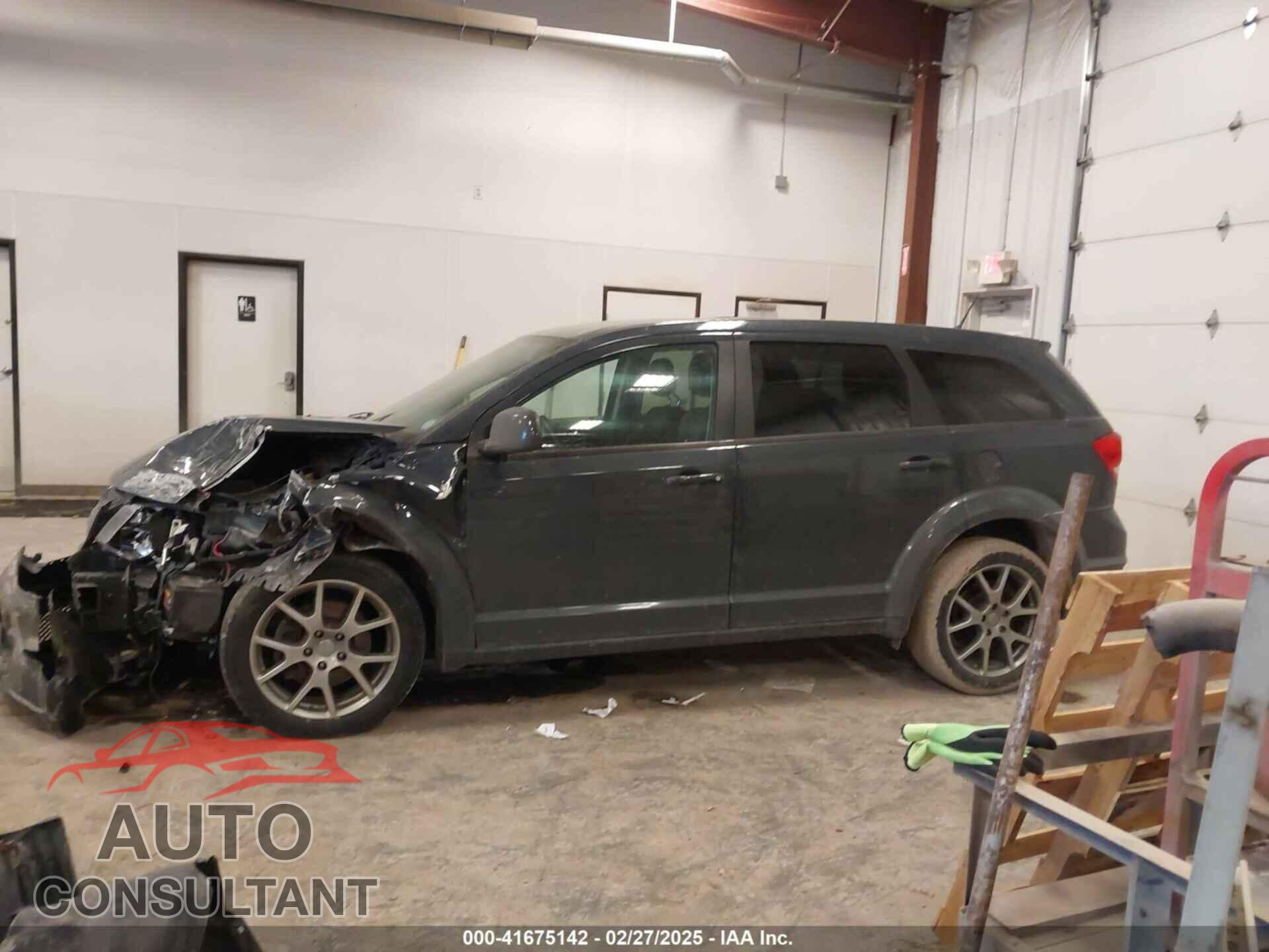 DODGE JOURNEY 2017 - 3C4PDCEG6HT581660