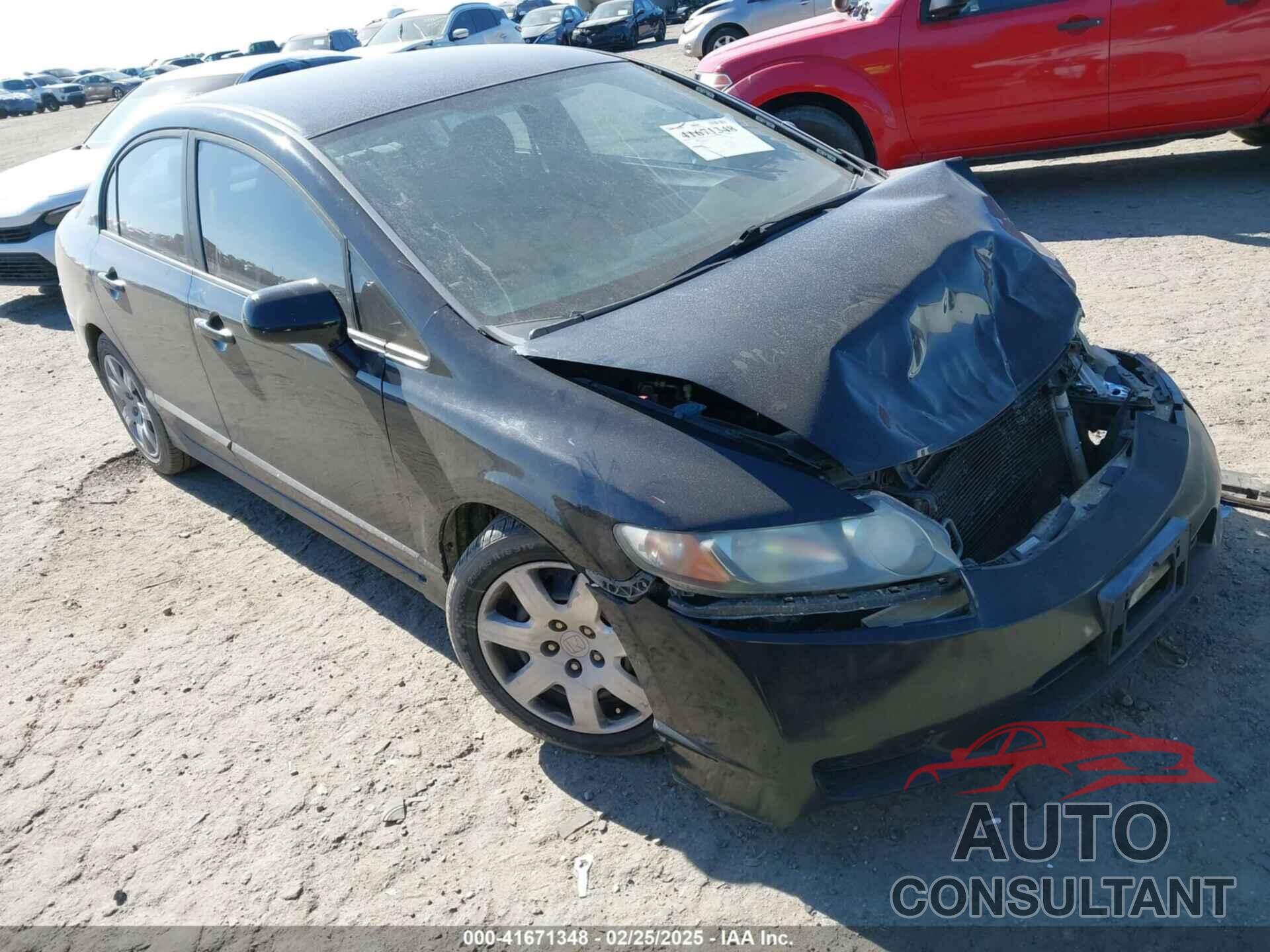 HONDA CIVIC 2010 - 19XFA1F50AE016689