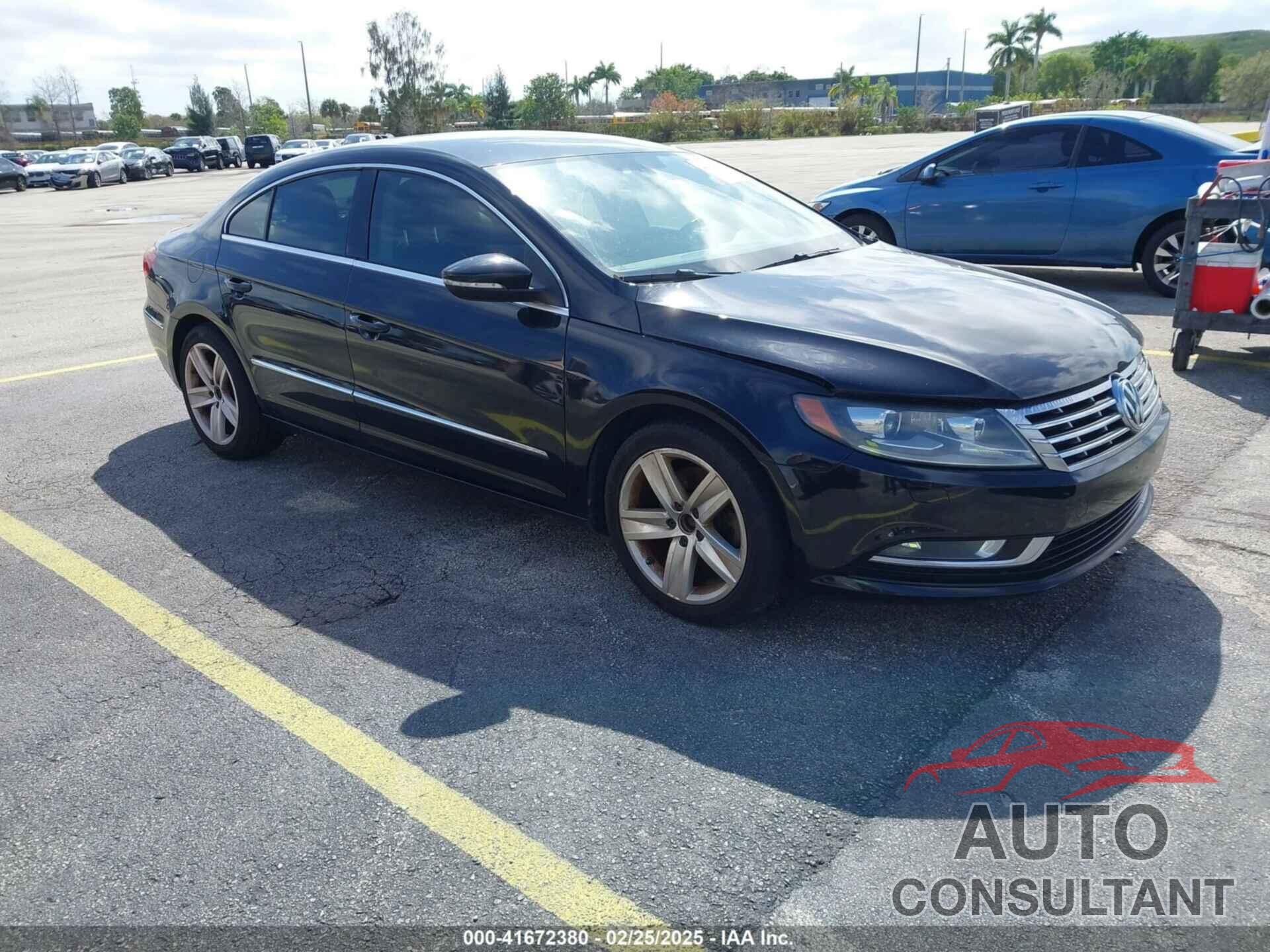 VOLKSWAGEN CC 2014 - WVWBP7AN2EE527183