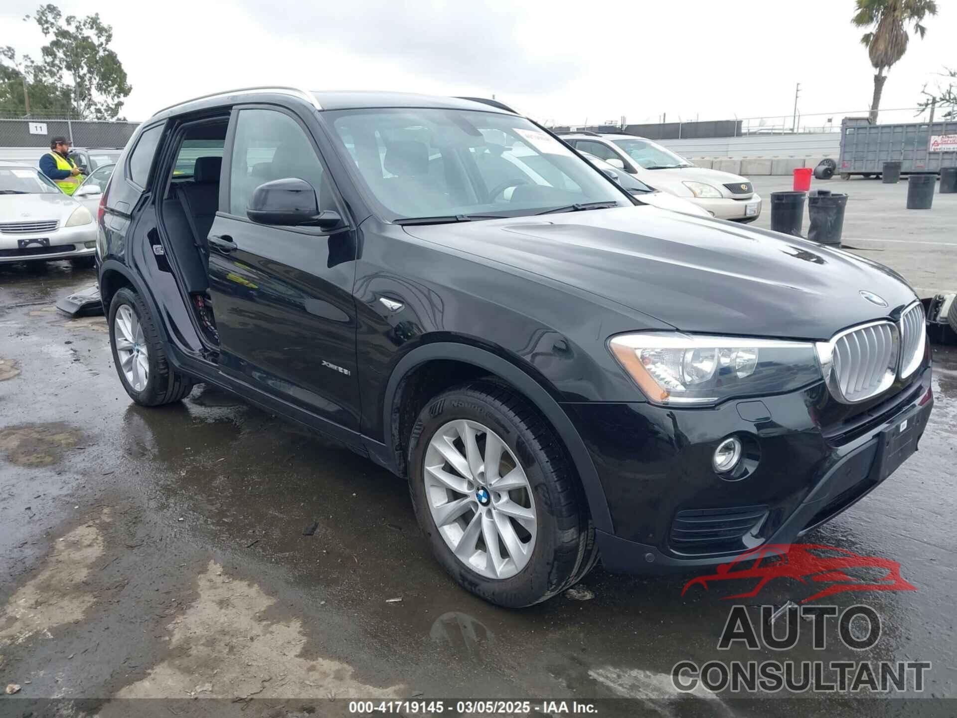 BMW X3 2017 - 5UXWX9C32H0T20785