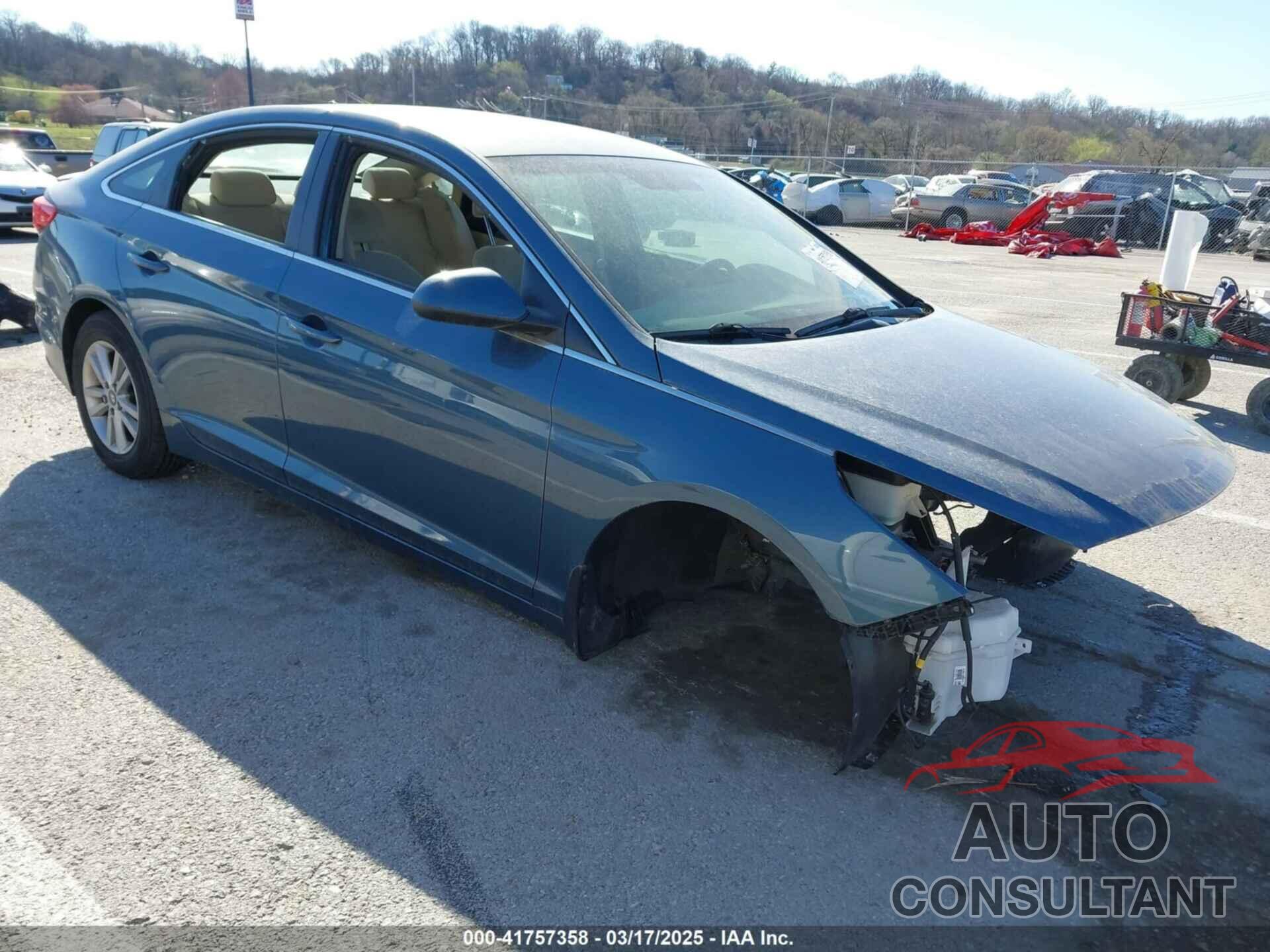 HYUNDAI SONATA 2016 - 5NPE24AF1GH268000