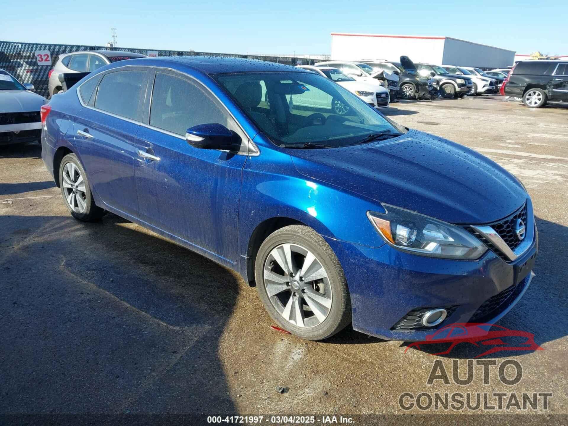 NISSAN SENTRA 2016 - 3N1AB7AP4GY316295