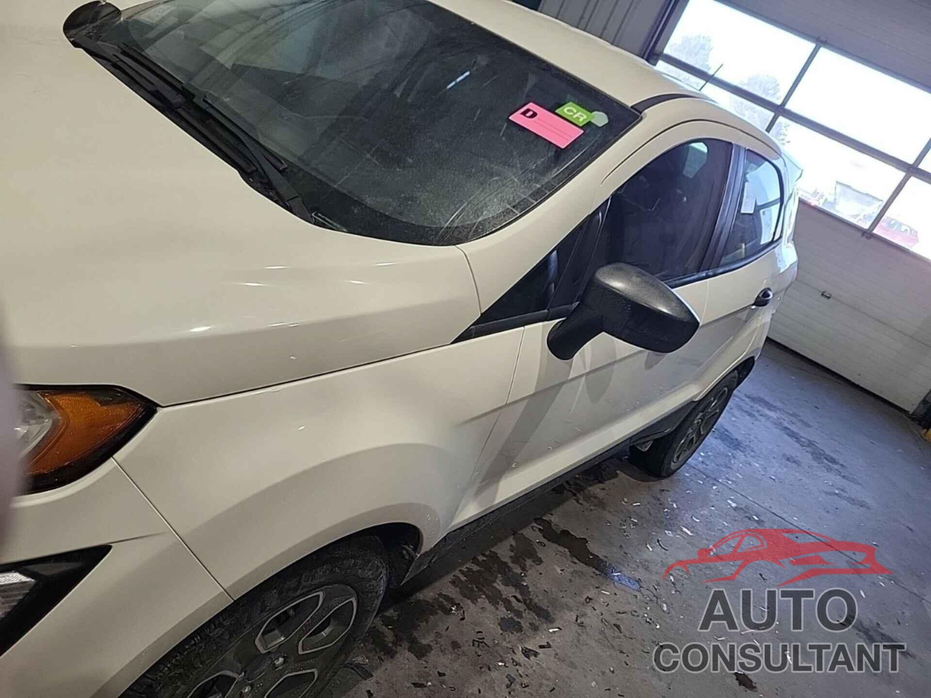 FORD ECOSPORT 2018 - MAJ3P1RE6JC175176