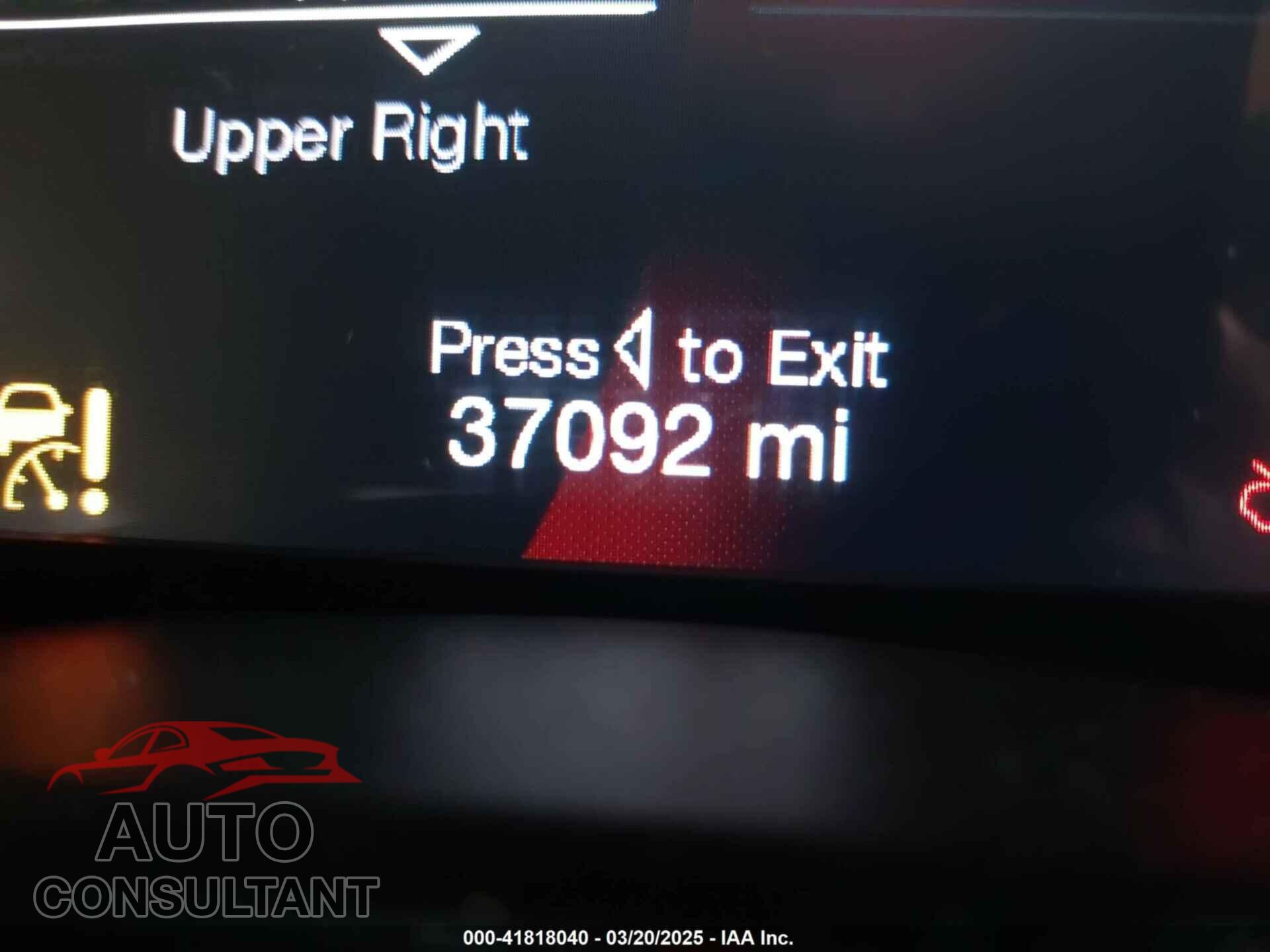 DODGE DURANGO 2023 - 1C4RDJDG7PC637517