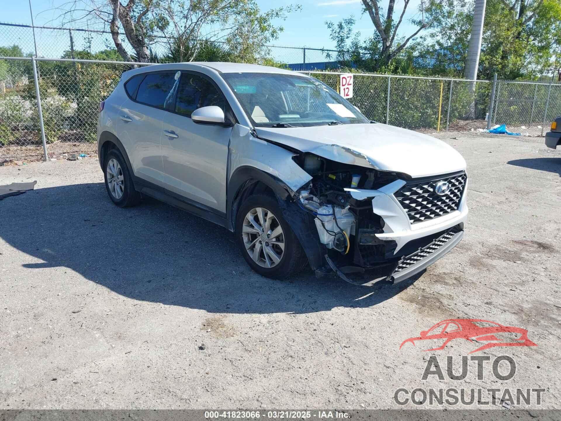 HYUNDAI TUCSON 2019 - KM8J23A48KU051688
