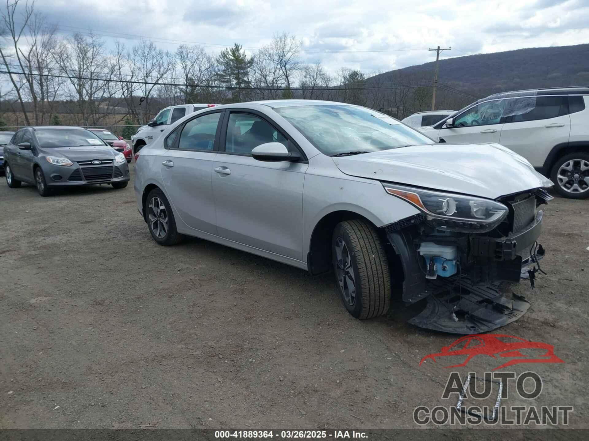 KIA FORTE 2020 - 3KPF24AD0LE221610