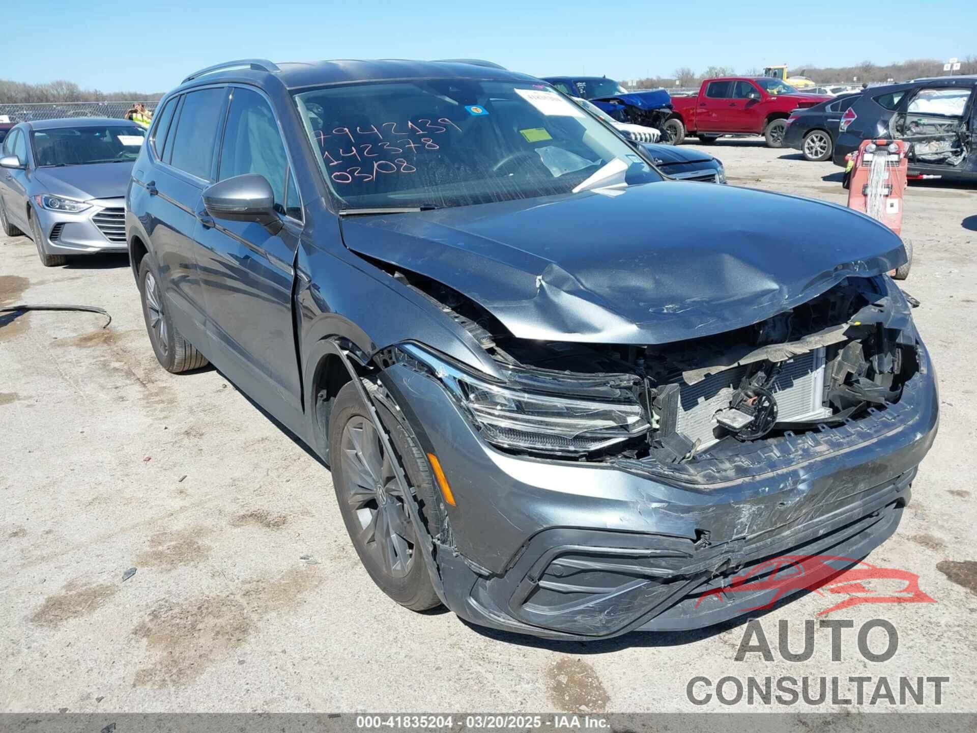 VOLKSWAGEN TIGUAN 2023 - 3VV3B7AX5PM142378