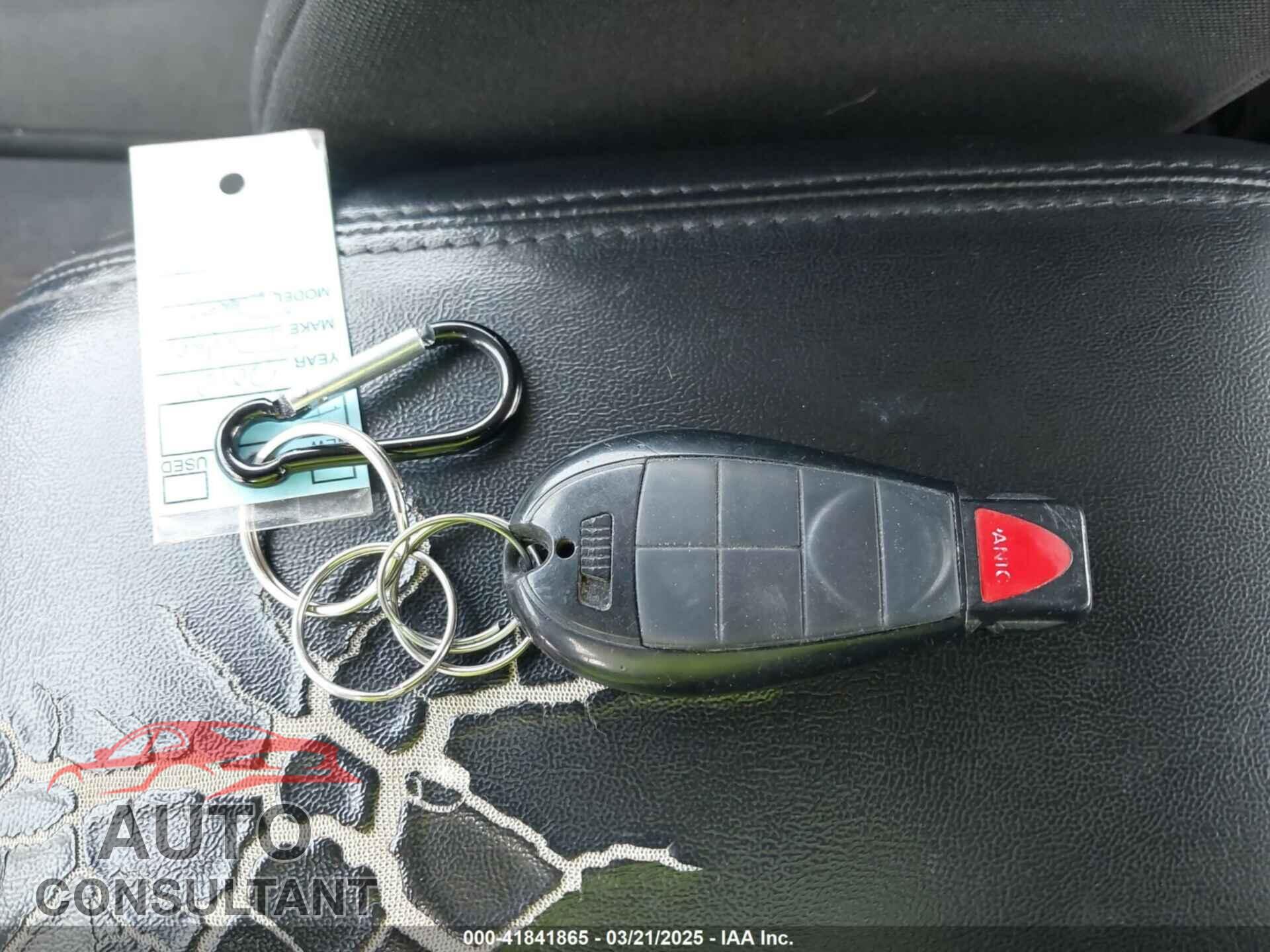 DODGE DART 2013 - 1C3CDFAA0DD175394