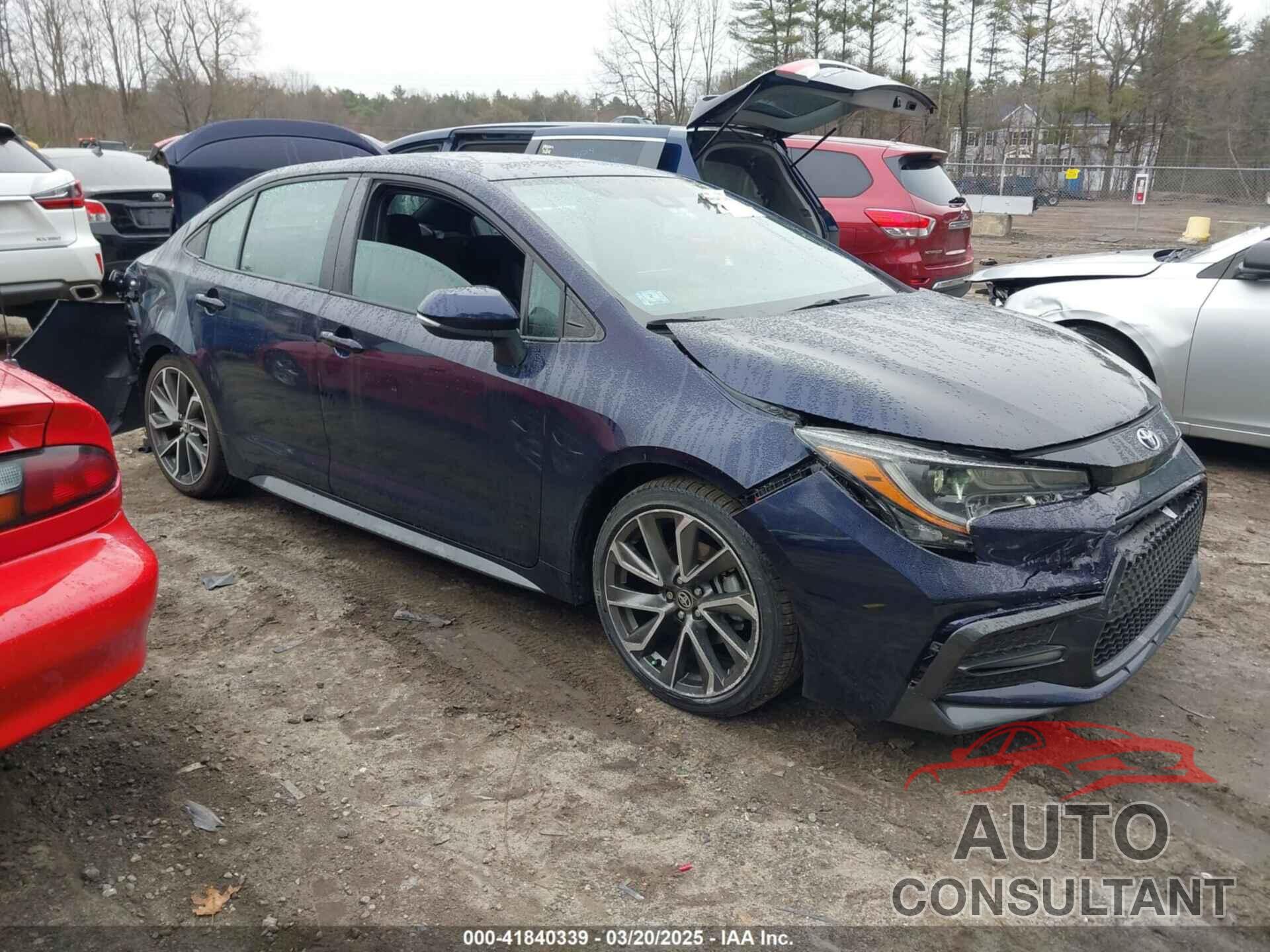 TOYOTA COROLLA 2022 - 5YFP4MCEXNP108754