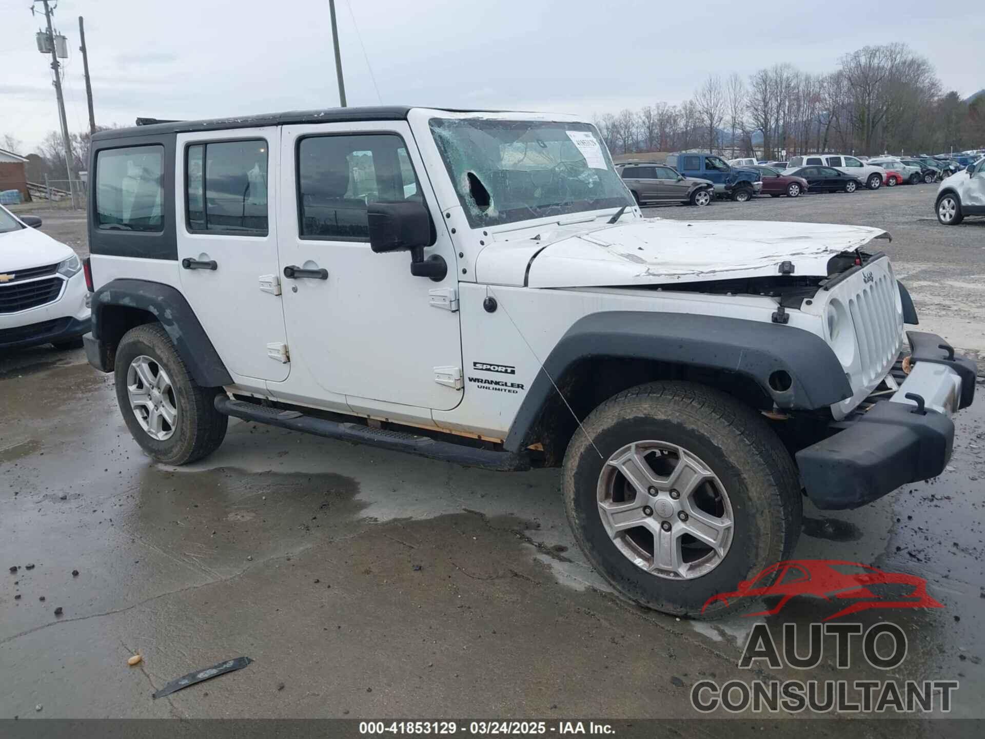 JEEP WRANGLER UNLIMITED 2015 - 1C4BJWKG0FL548509