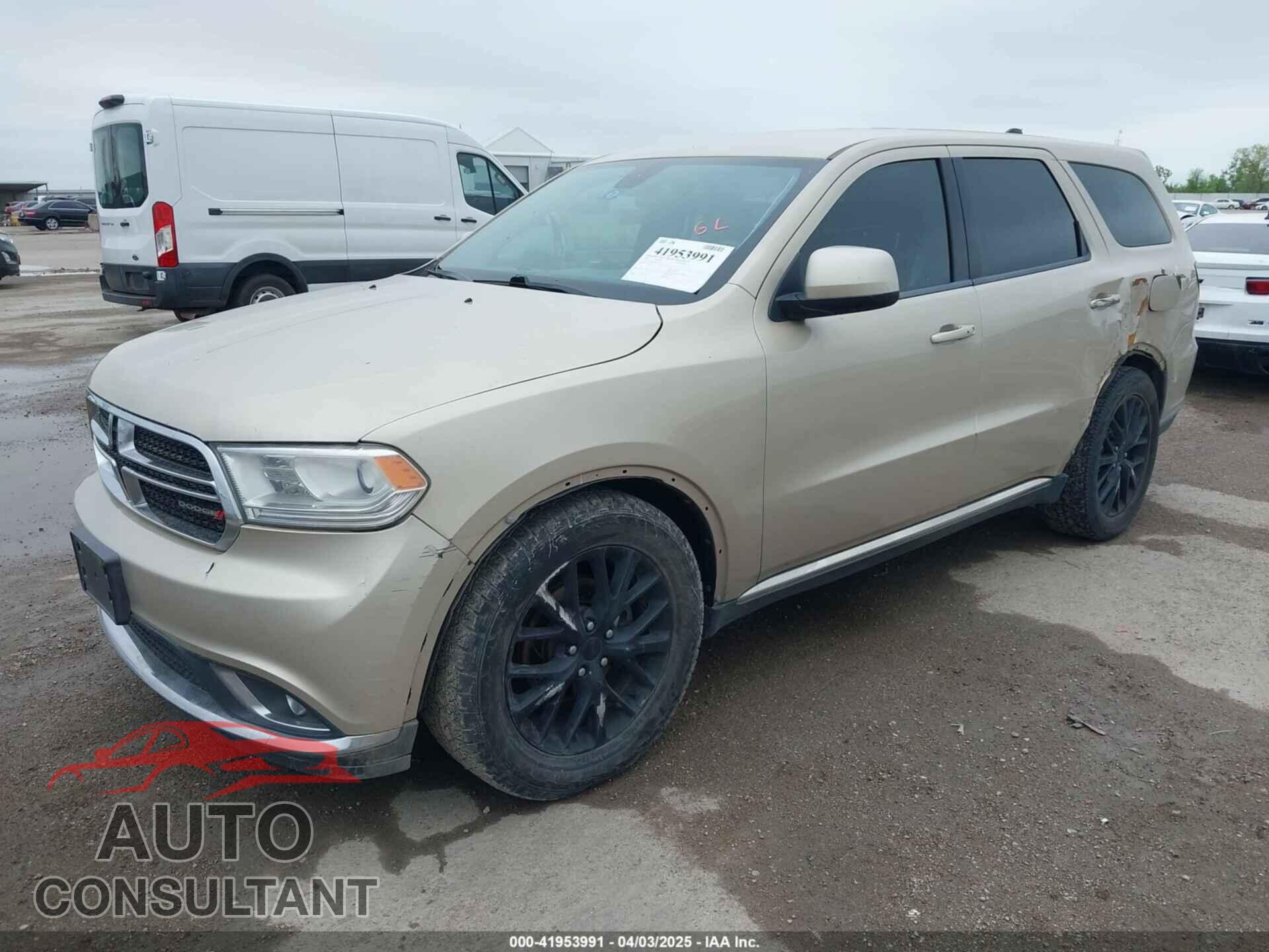 DODGE DURANGO 2014 - 1C4RDHAG9EC277953