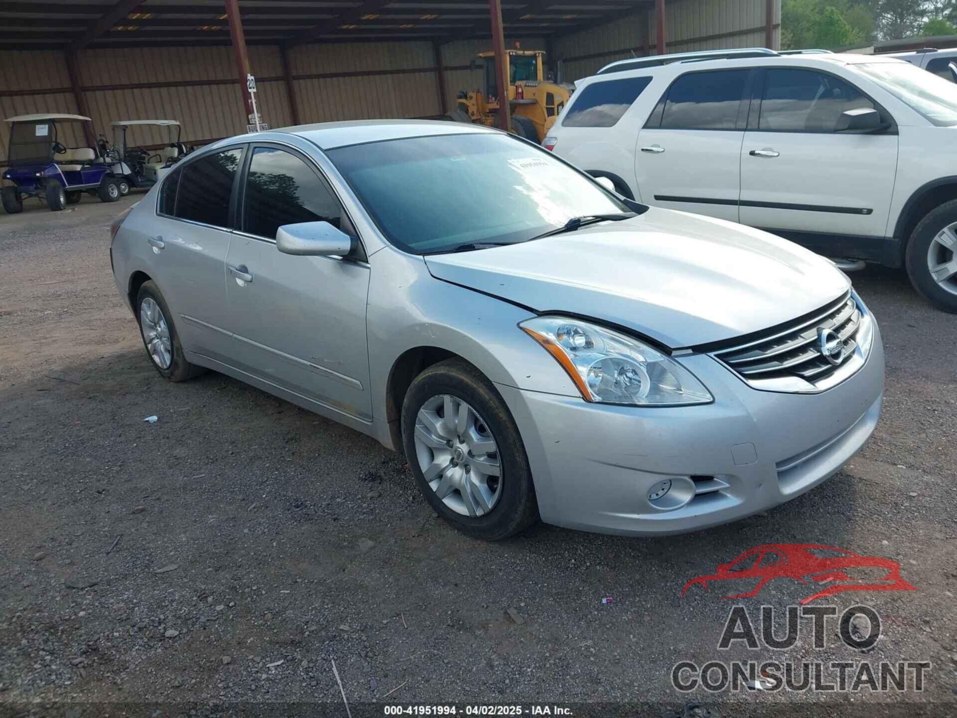 NISSAN ALTIMA 2010 - 1N4AL2AP0AC142759