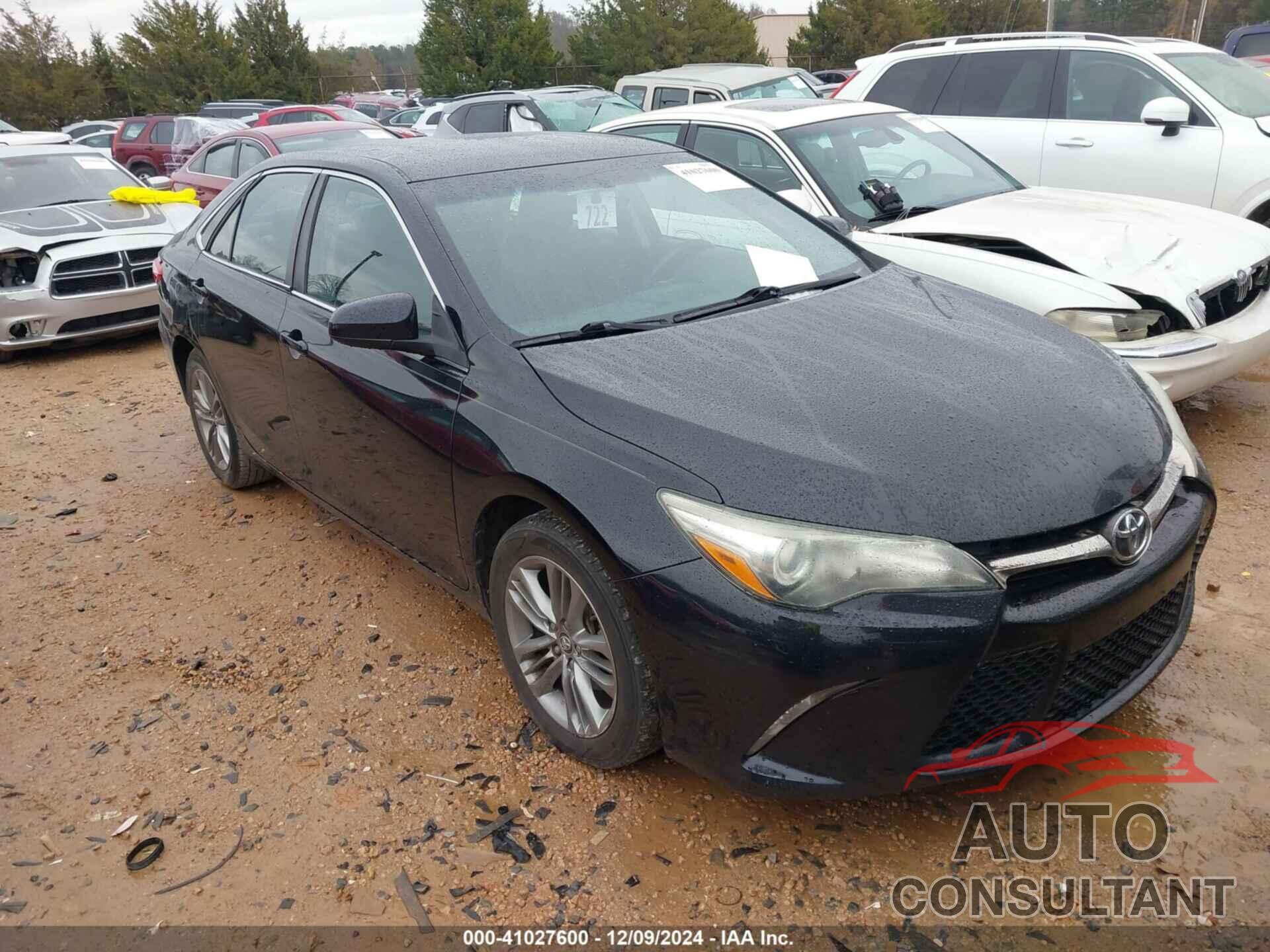TOYOTA CAMRY 2016 - 4T1BF1FK4GU202943