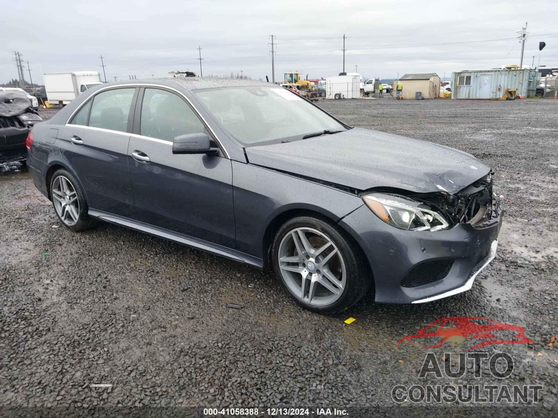 MERCEDES-BENZ E 350 2016 - WDDHF5KB7GB281277