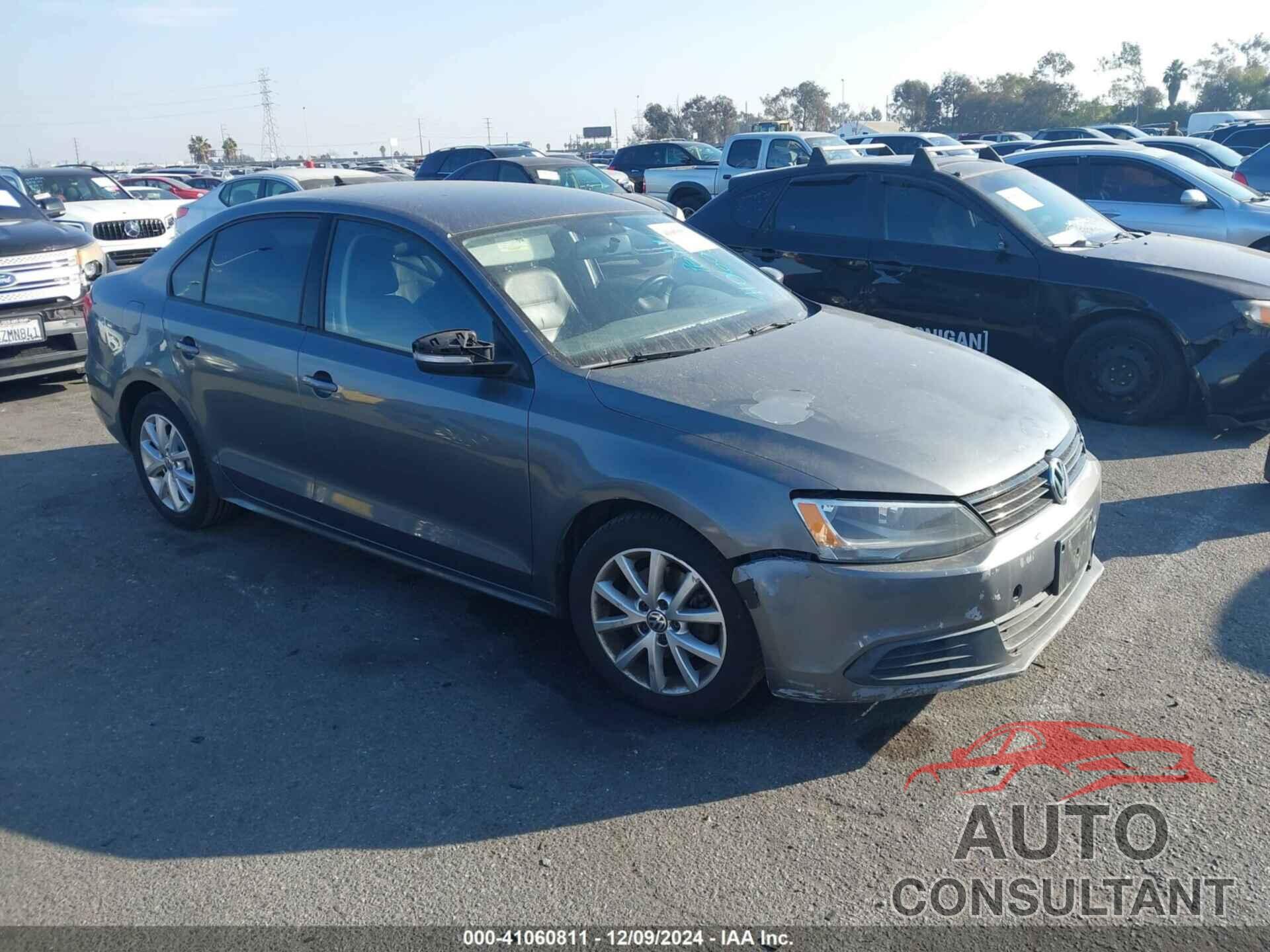 VOLKSWAGEN JETTA 2012 - 3VWBP7AJ6CM324279