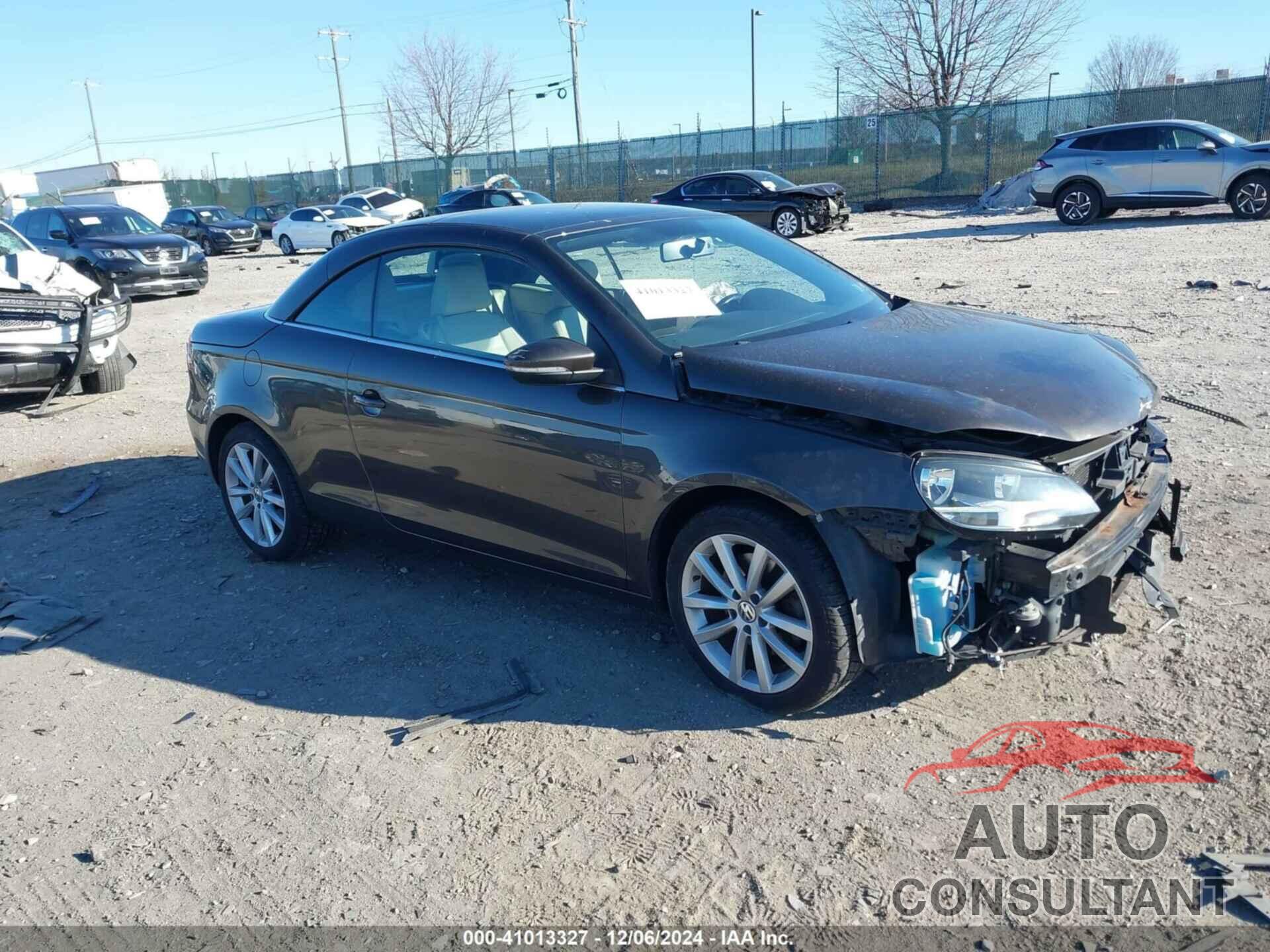 VOLKSWAGEN EOS 2012 - WVWBW7AH2CV007642
