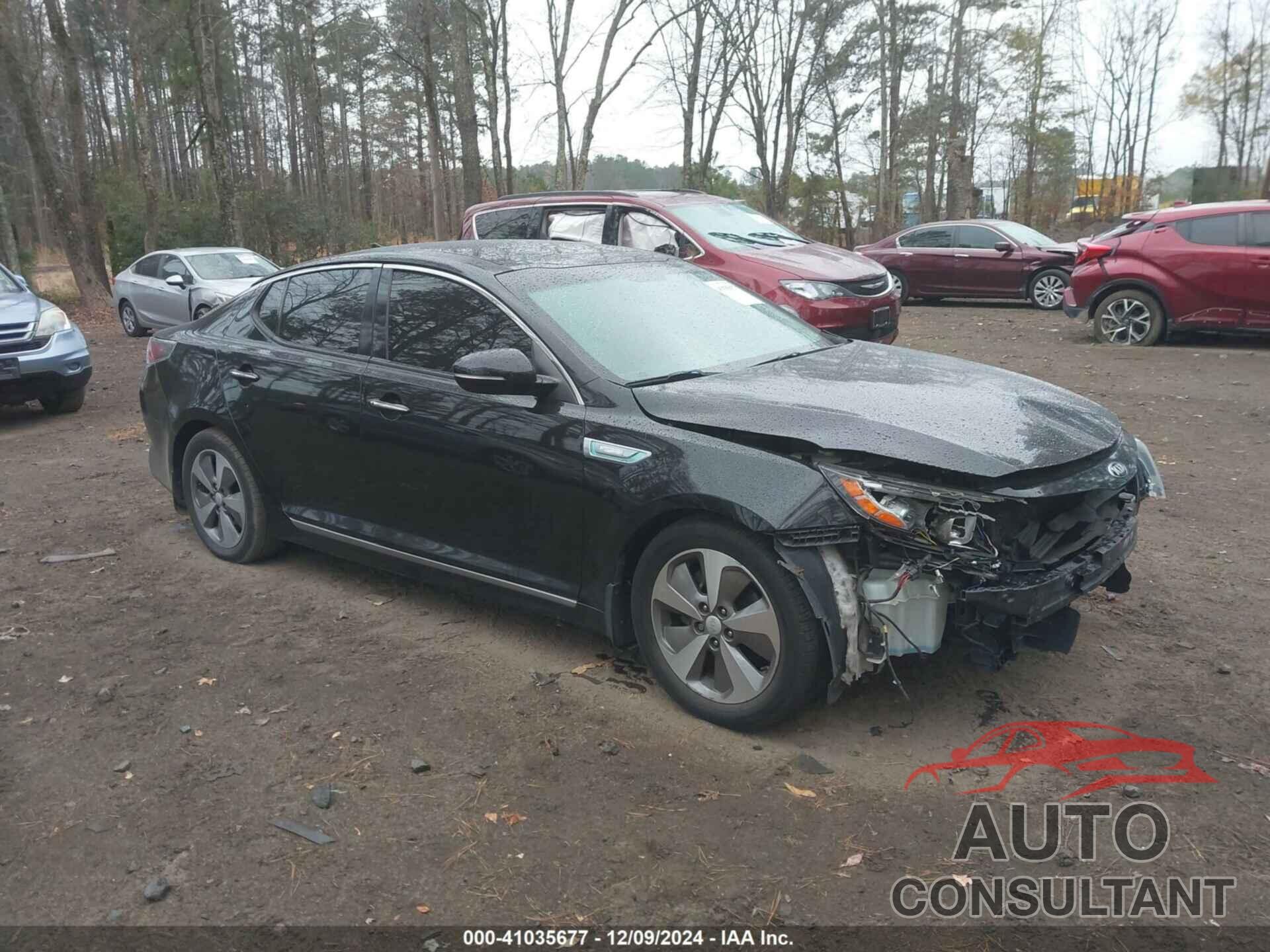 KIA OPTIMA HYBRID 2014 - KNAGN4AD8E5073097