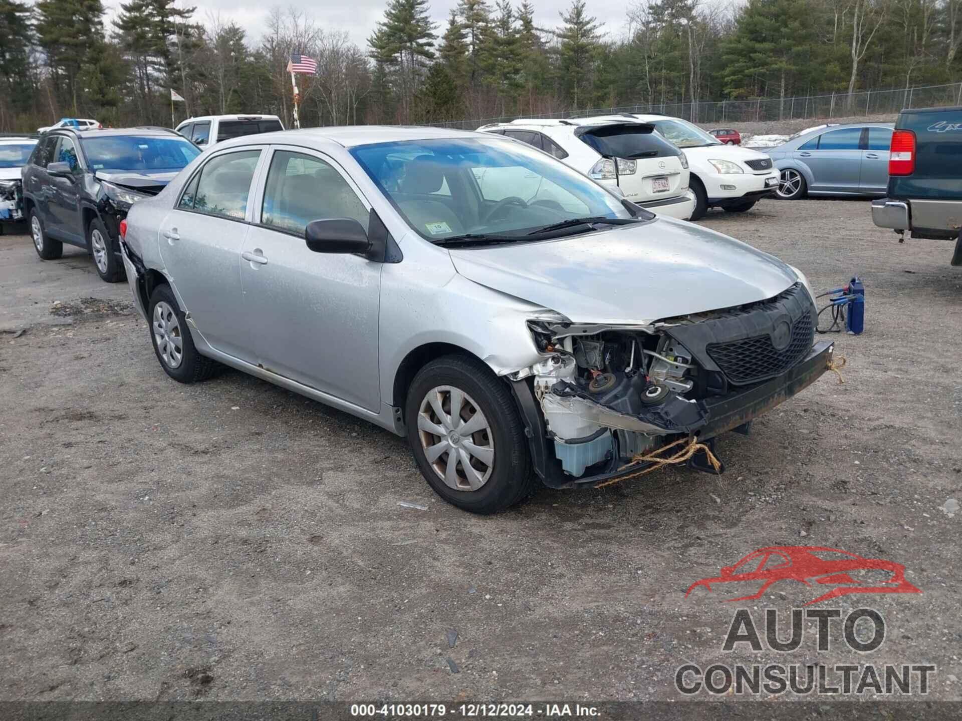 TOYOTA COROLLA 2010 - JTDBU4EE3A9116251