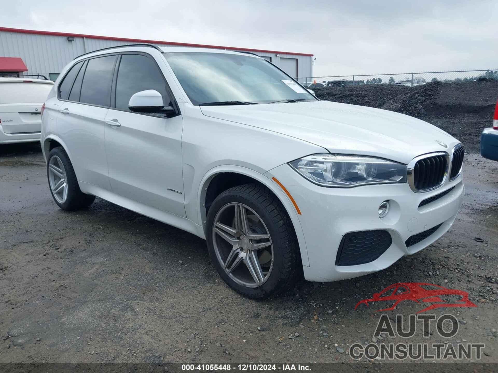 BMW X5 2015 - 5UXKR0C58F0P09658