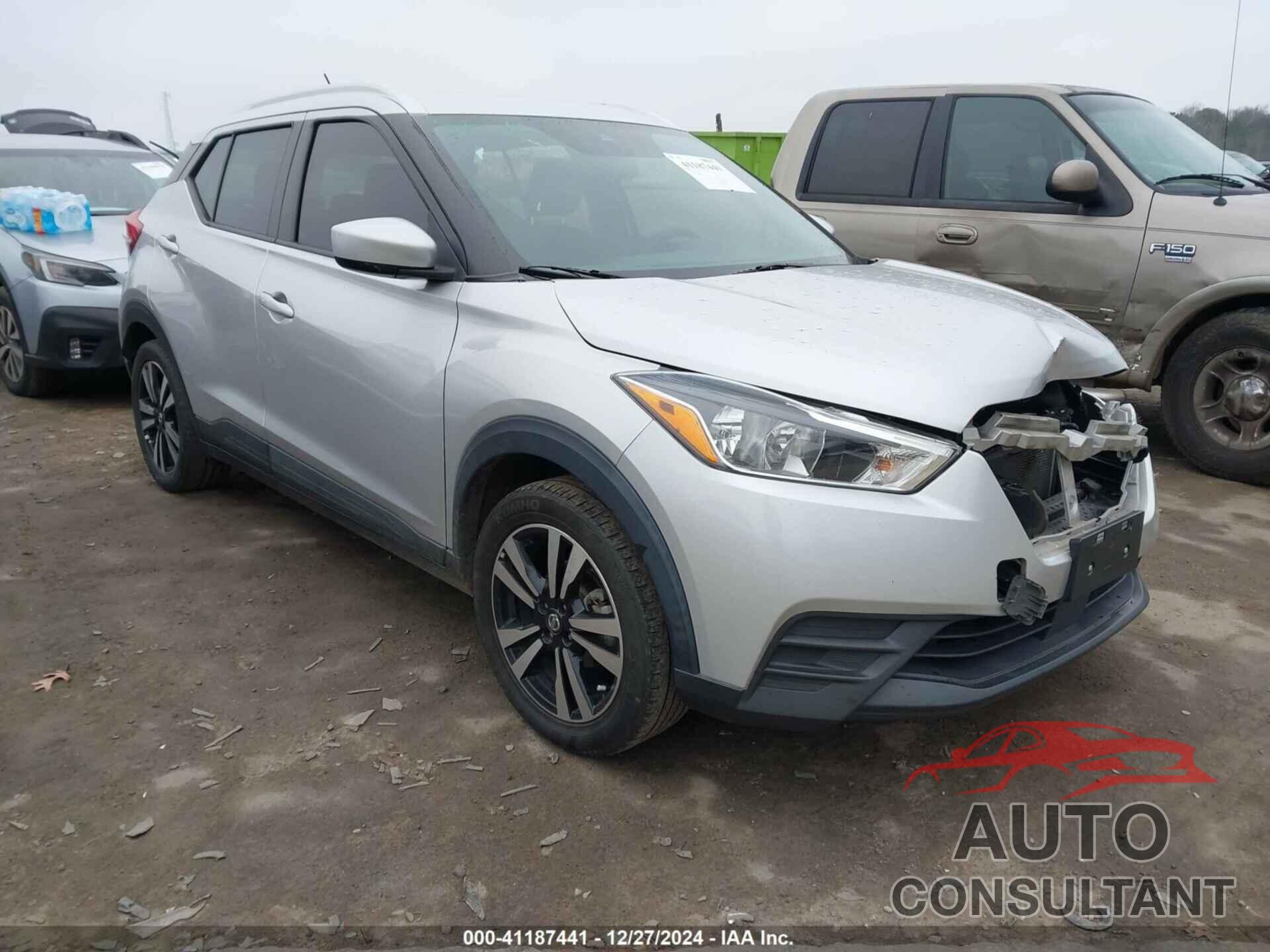 NISSAN KICKS 2020 - 3N1CP5CV5LL526941